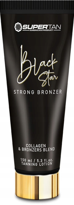 

SuperTan Black Star Strong Bronzer solarium