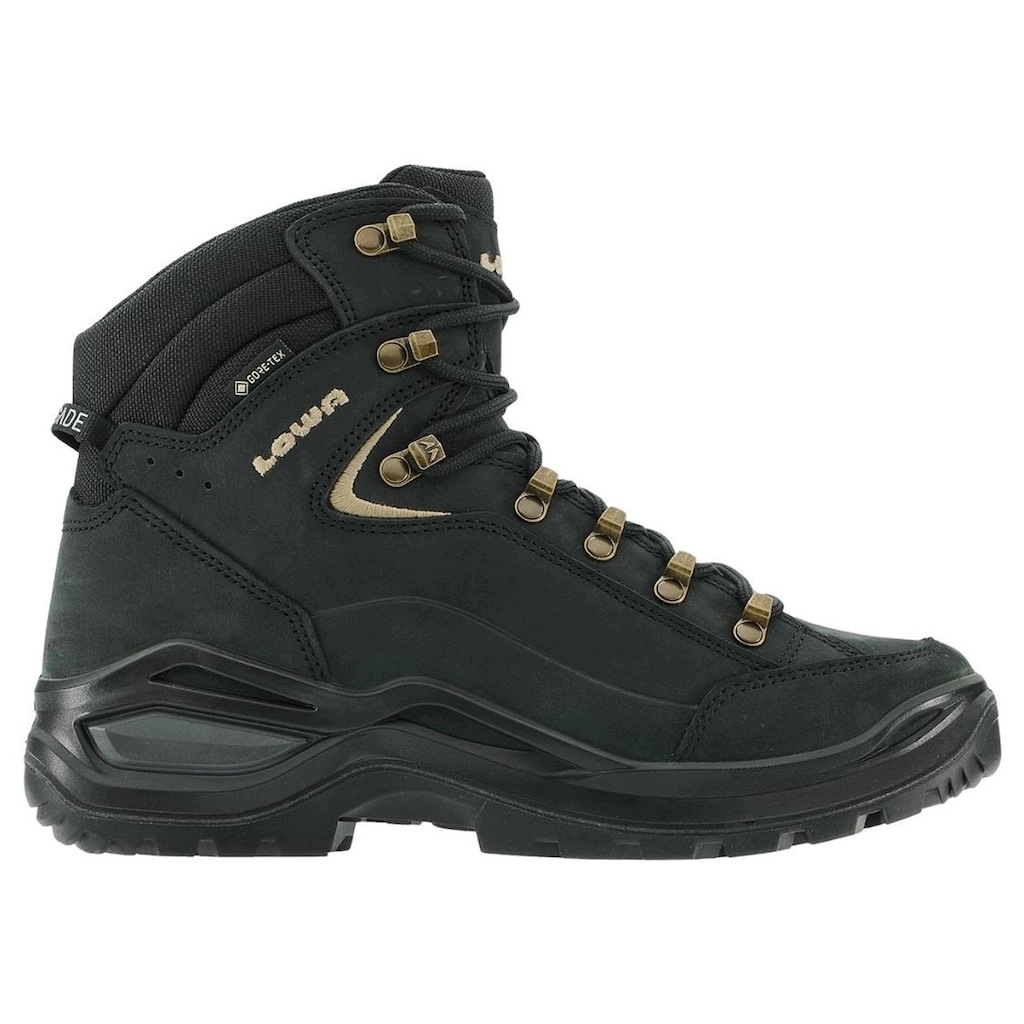 Dámské turistické trekové boty Lowa Renegade Evo Gtx MID černá 41