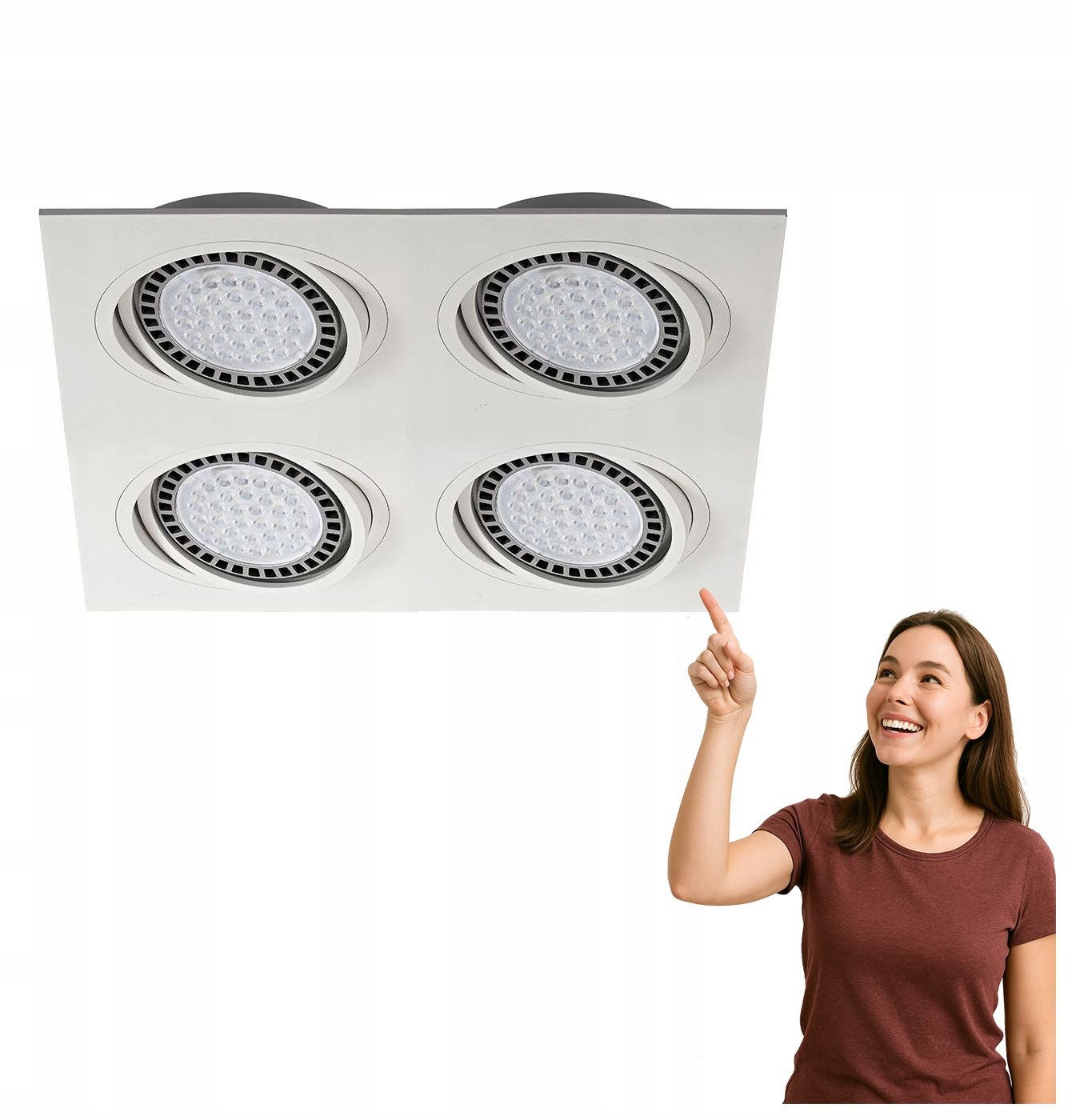 Zapustené očko Boxy DL 4 20073-WH Zuma Line