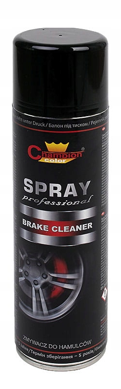

Zmywacz do hamulców zacisków tarcz champion 500 ml