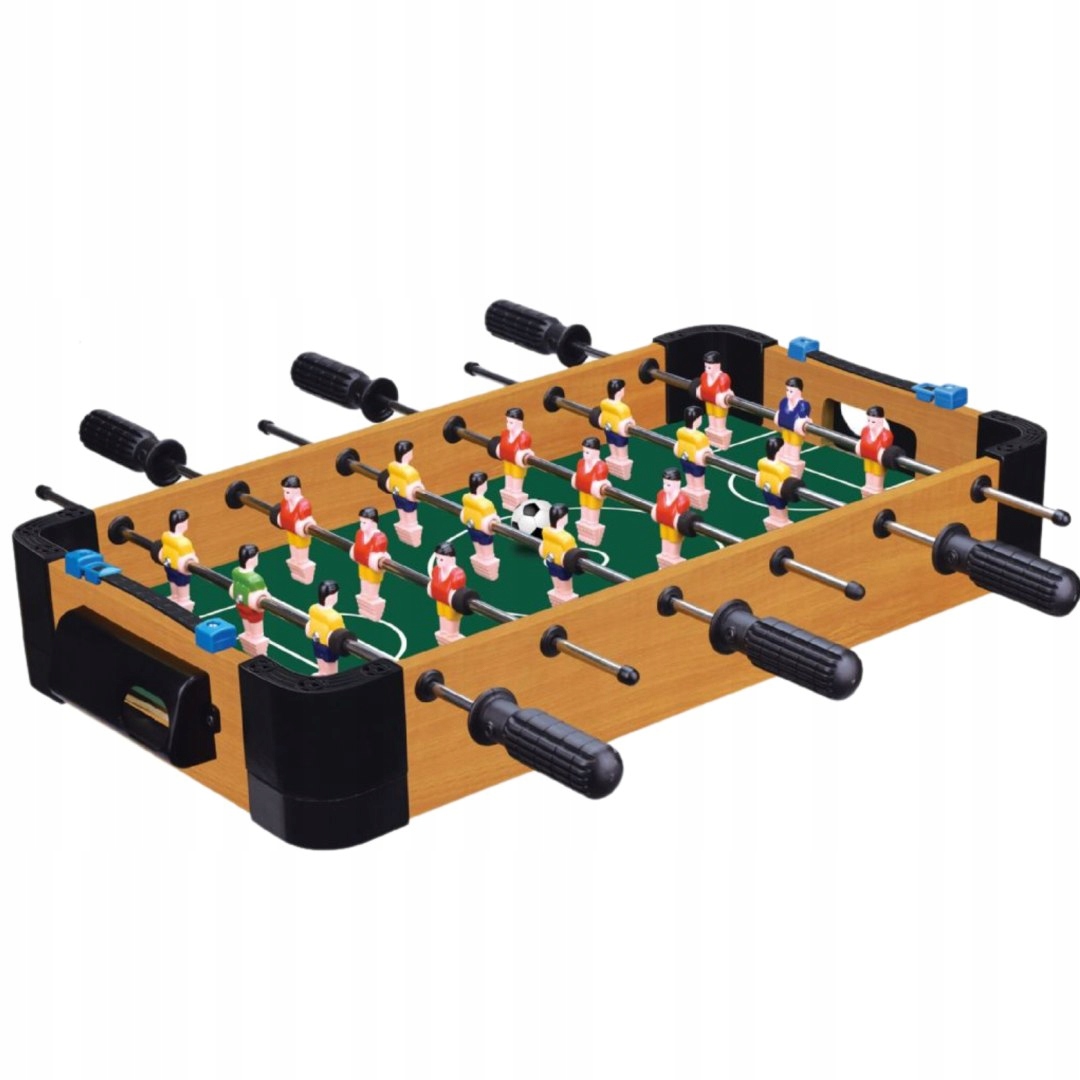 PIŁKARZYKI ZESTAW DUŻY STÓŁ DREWNIANY DO GRY PIŁKA NOŻNA GRA ZRĘCZNOŚCIOWA Marka ProNice