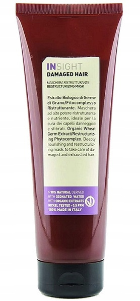 

Insight Damaged Hair Restructurizing Maska 250ml