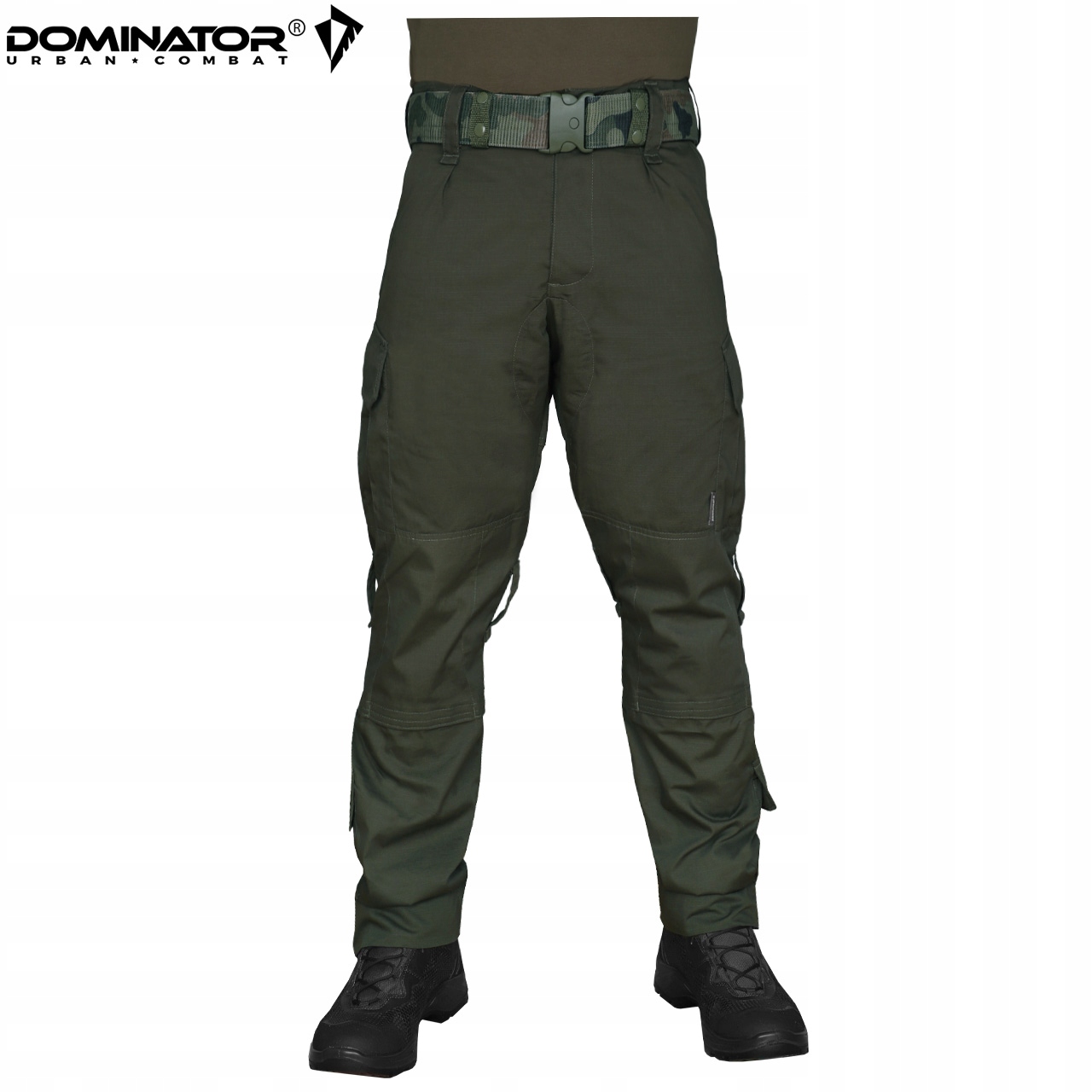 SPODNIE WOJSKOWE BOJÓWKI 124L mk2 DOMINATOR POLIGON ASG OLIVE XL Marka DOMINATOR