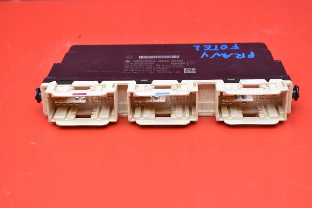 control unit module seat right front A1669008606 MERCEDES CLA C117 13-16