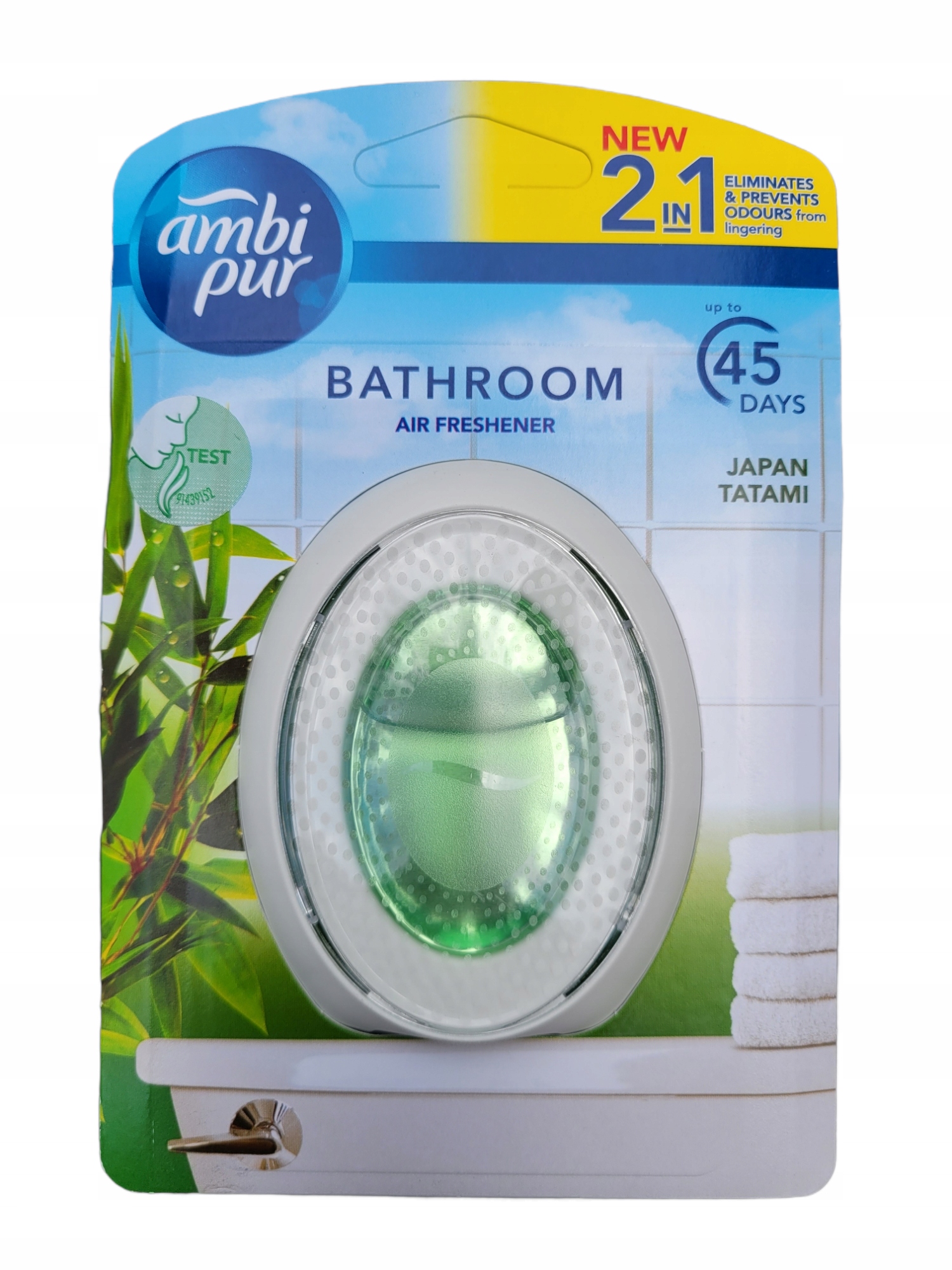 

Ambi-pur Bathroom Dyfuzor 7,5ml - Japan Tatami