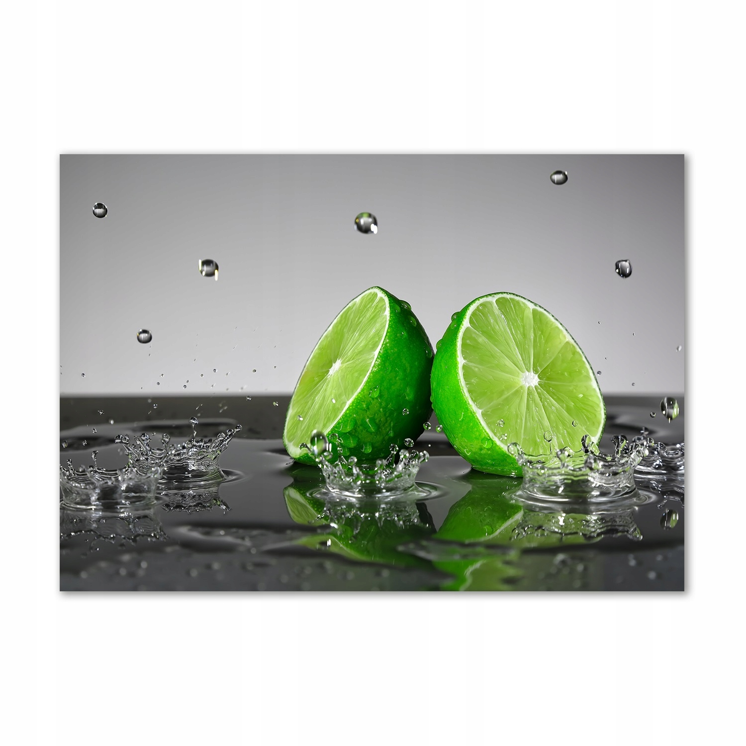 

Obraz zdjęcie szkło akryl Limonka w wodzie 100x70