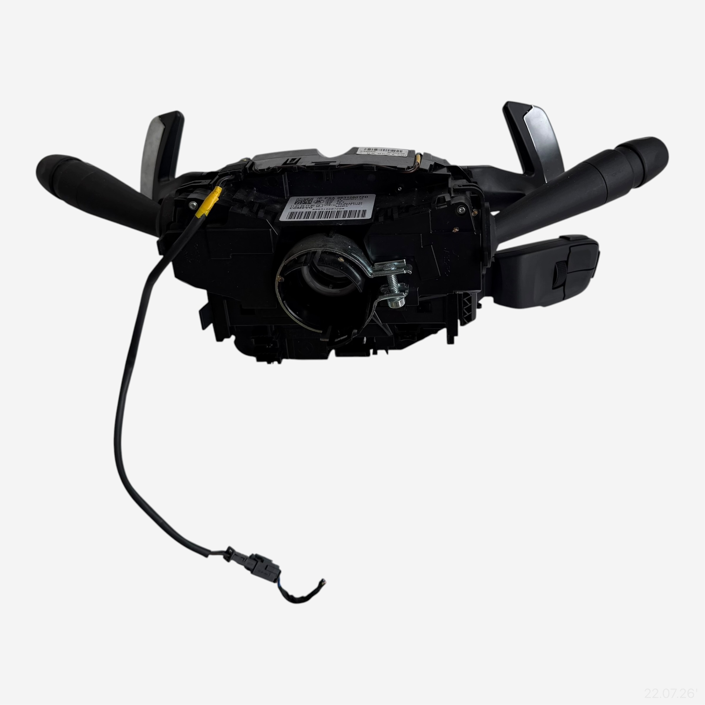DEVIO LUCI DEVIO DEVIO LUCI TERGICRISTALLO TERGI PEUGEOT 5008 II LIFT 2022 ROK 98312607ZD