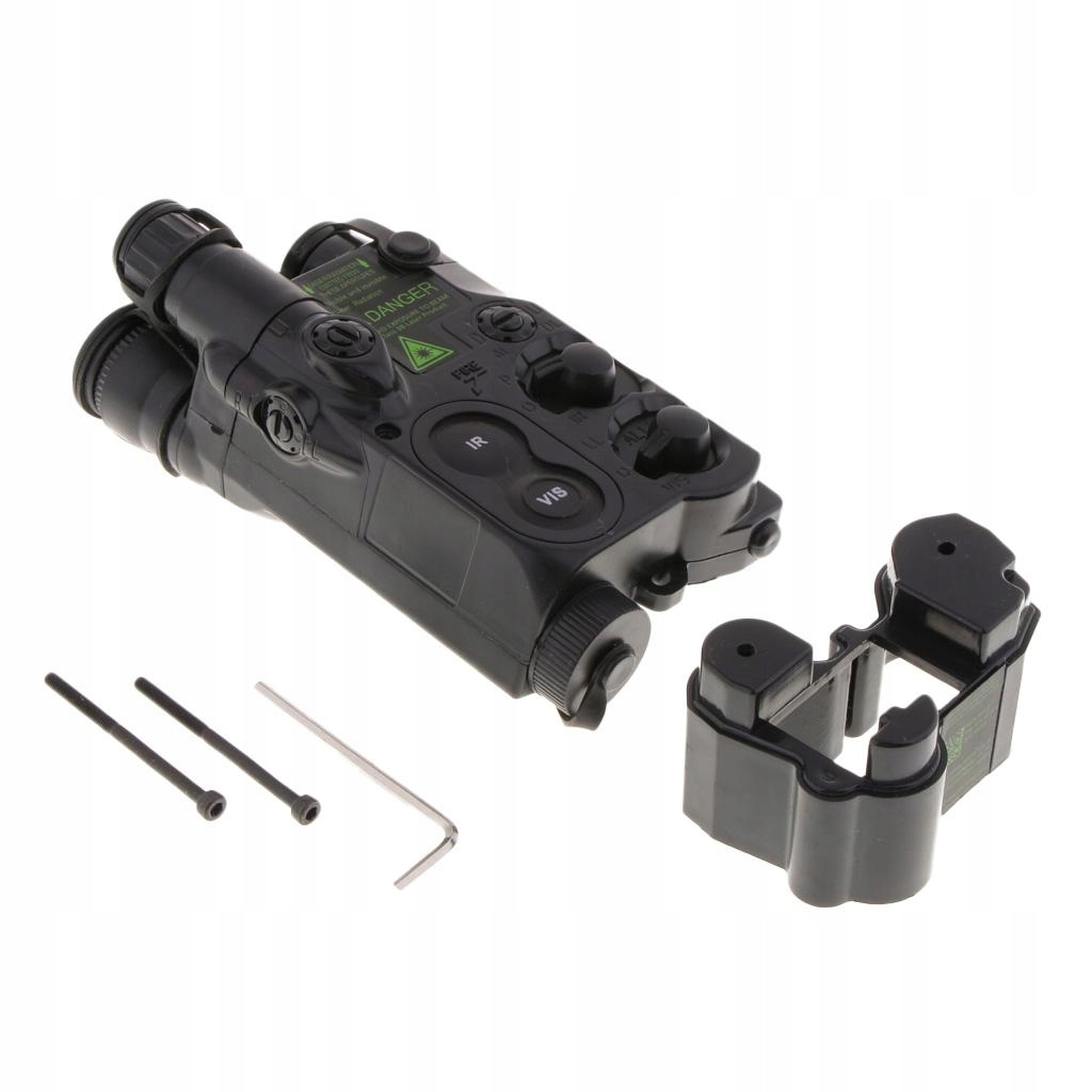 2x wysuwany pojemnik na baterie PEQ pojemnik na Model MTR-2864