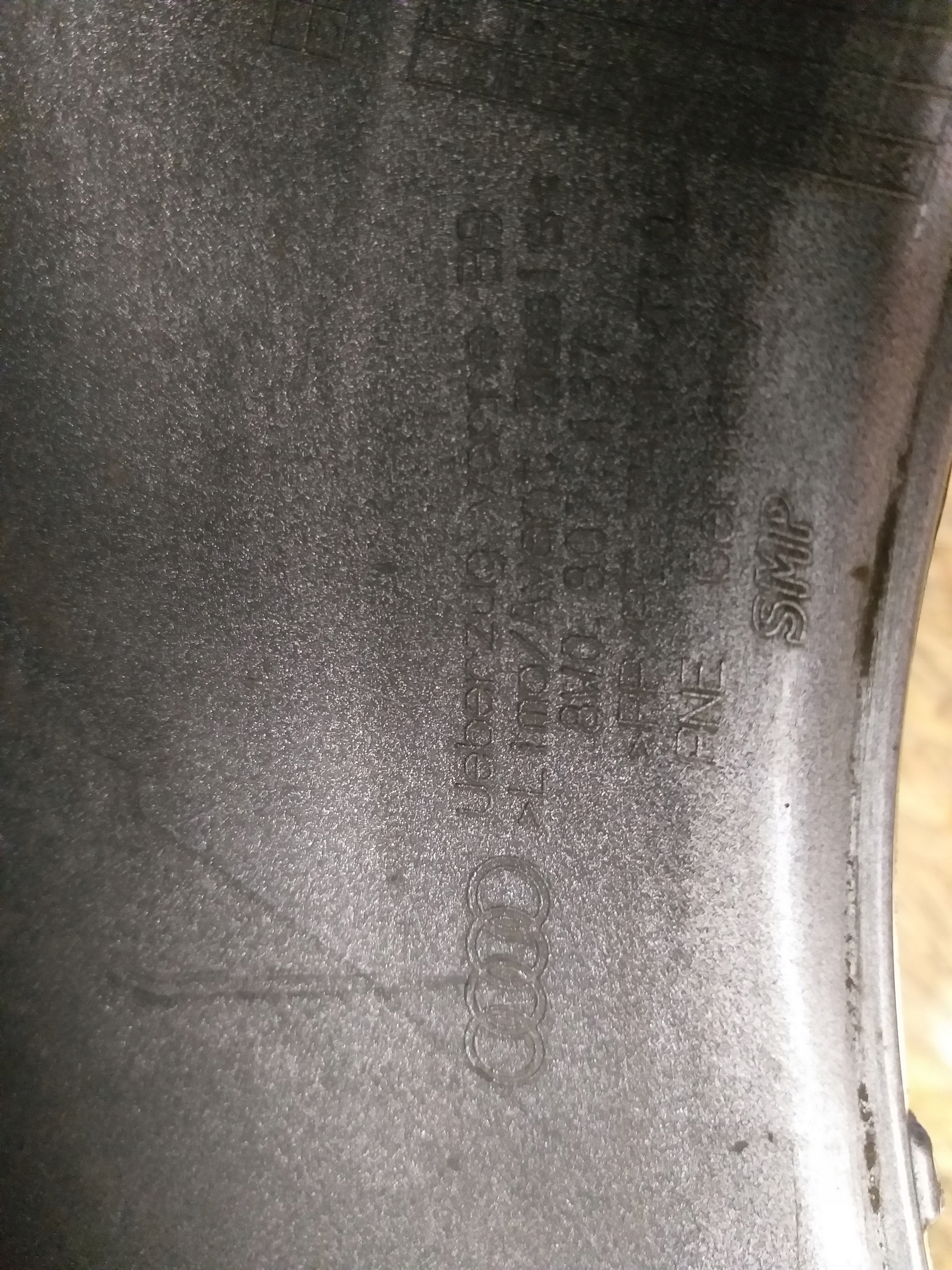 bumper front 8W0807437 Audi A4 B9 8W0