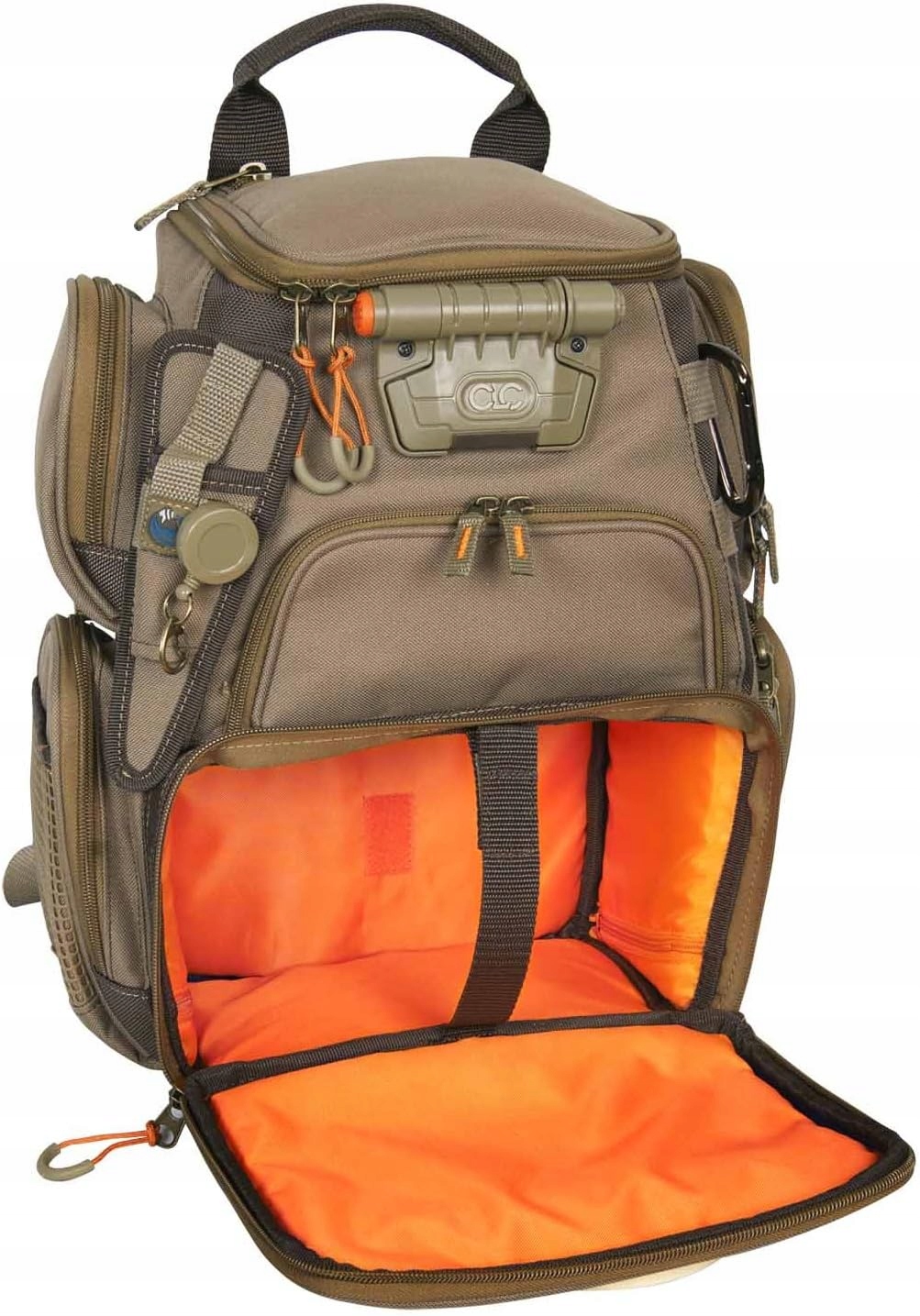 Custom Leathercraft Wild River plecak kompaktowy survivalowy Led