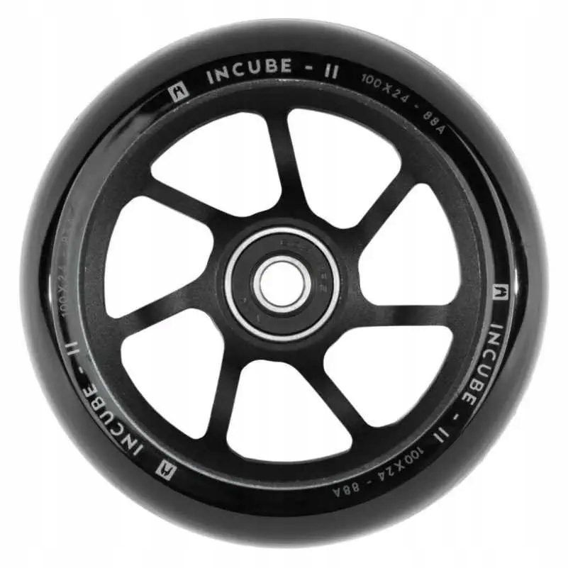 Kolečko pro výkonnostní koloběžku Ethic Incube V2 100 mm Black