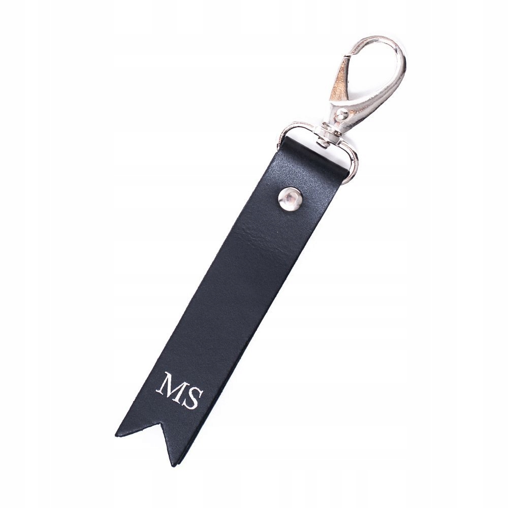 

Brelok personalizowany skórzany do kluczy