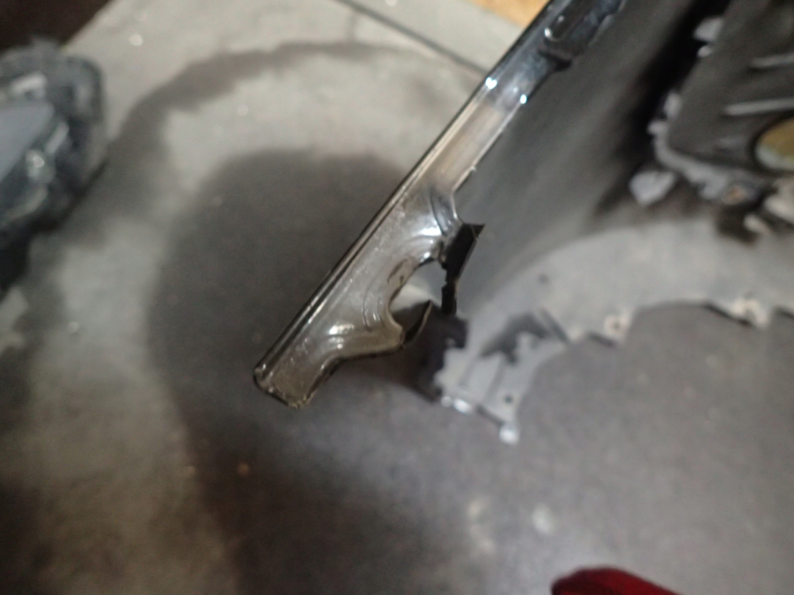 BUMPER FRONT MAZDA 5 V 10