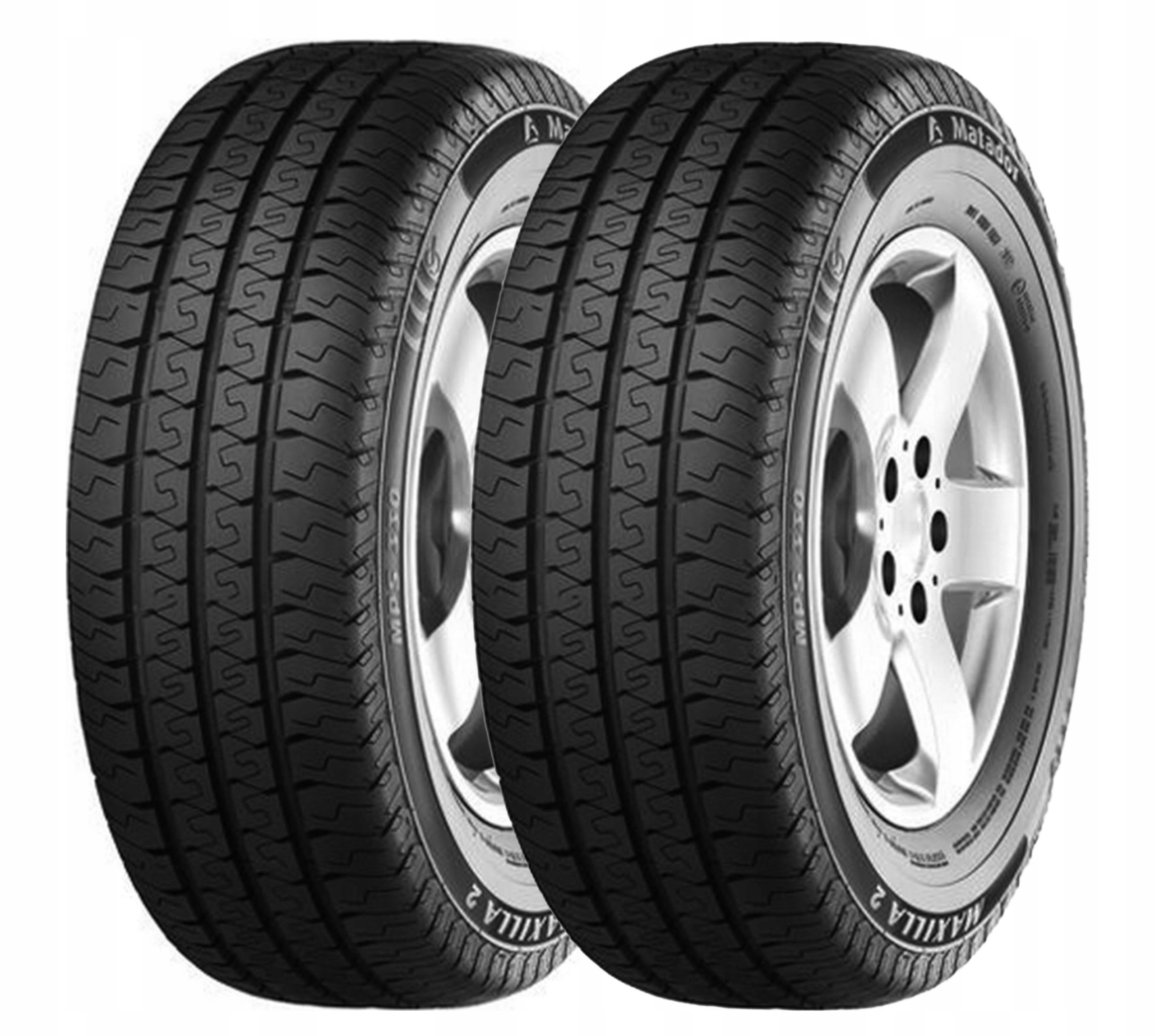 2x 185/75 / 16C R DOT2021 Matador MPS330 MAXILLA 2
