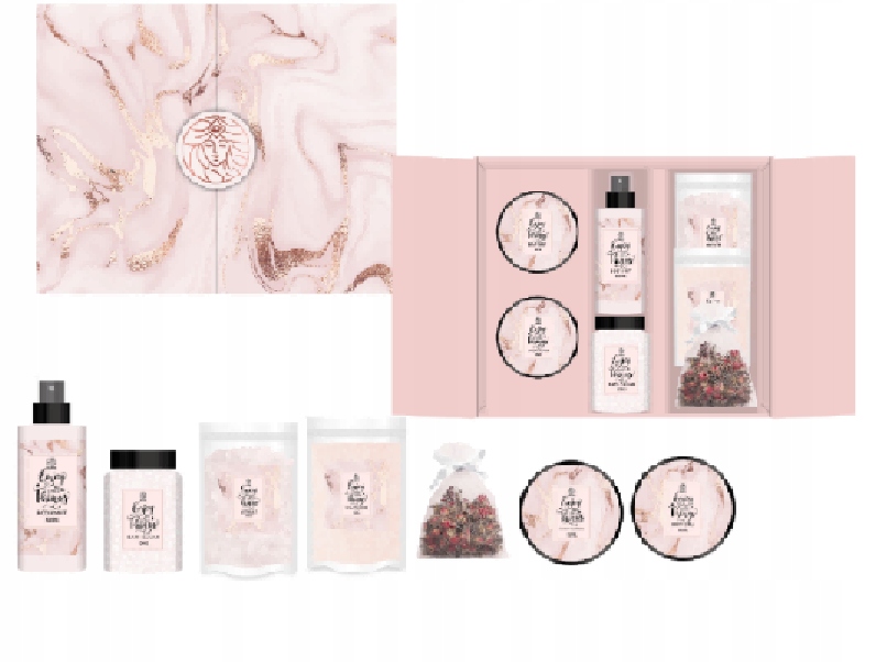 Aurora Zestaw Prezentowy Spa 7 elementów Marakuja