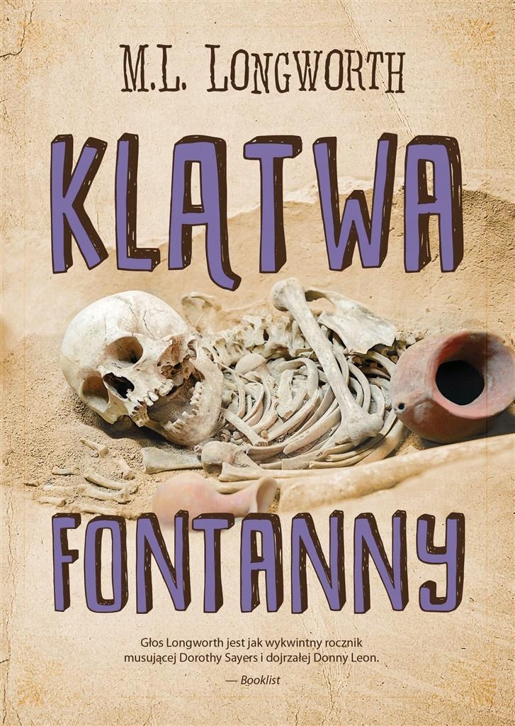

Verlaque I Bonnet Na Tropie T.6 Klątwa Fontanny