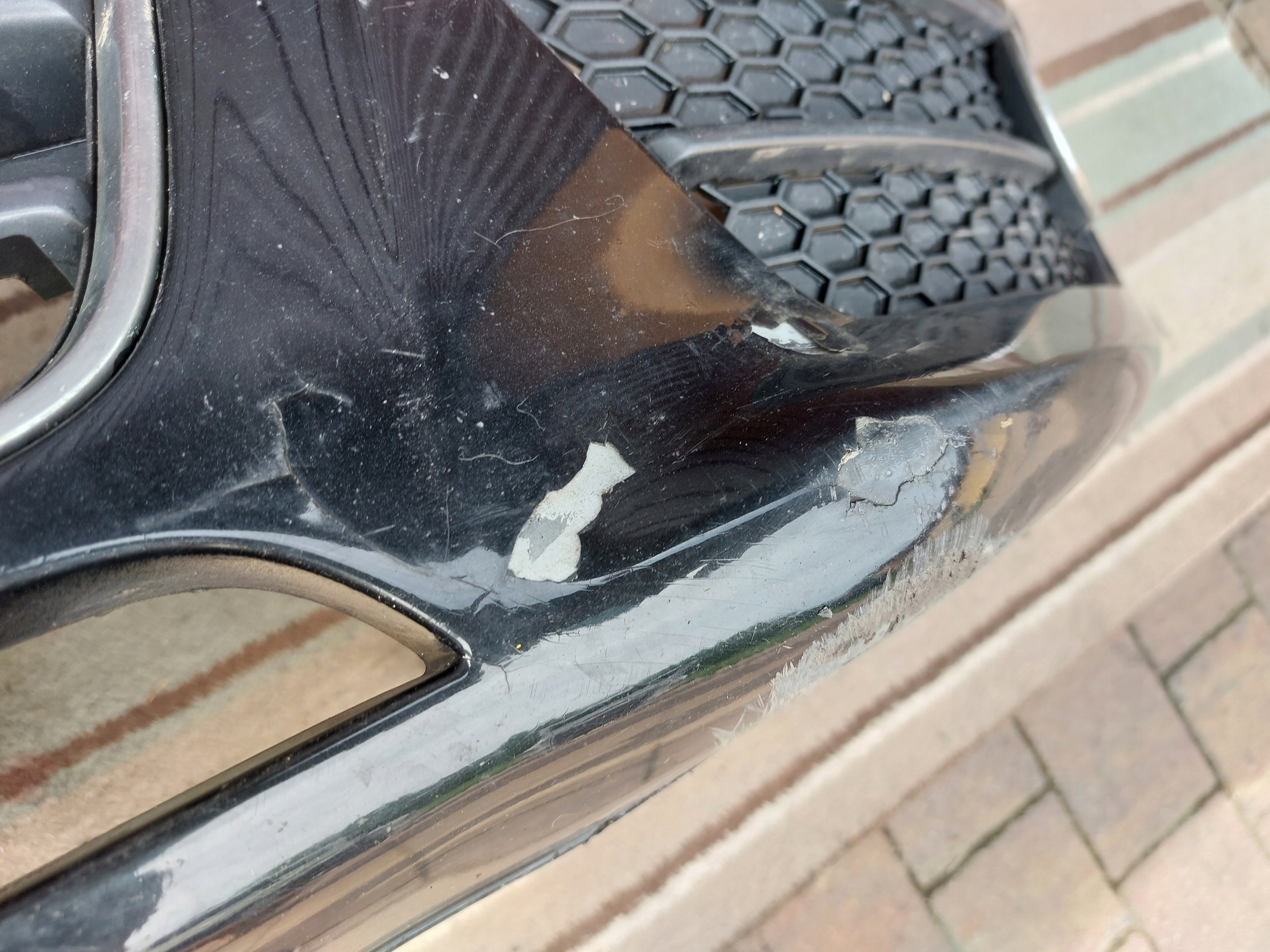 Stoßstange vorne AUDI A5 07-11r 8T0807437K schwarzer