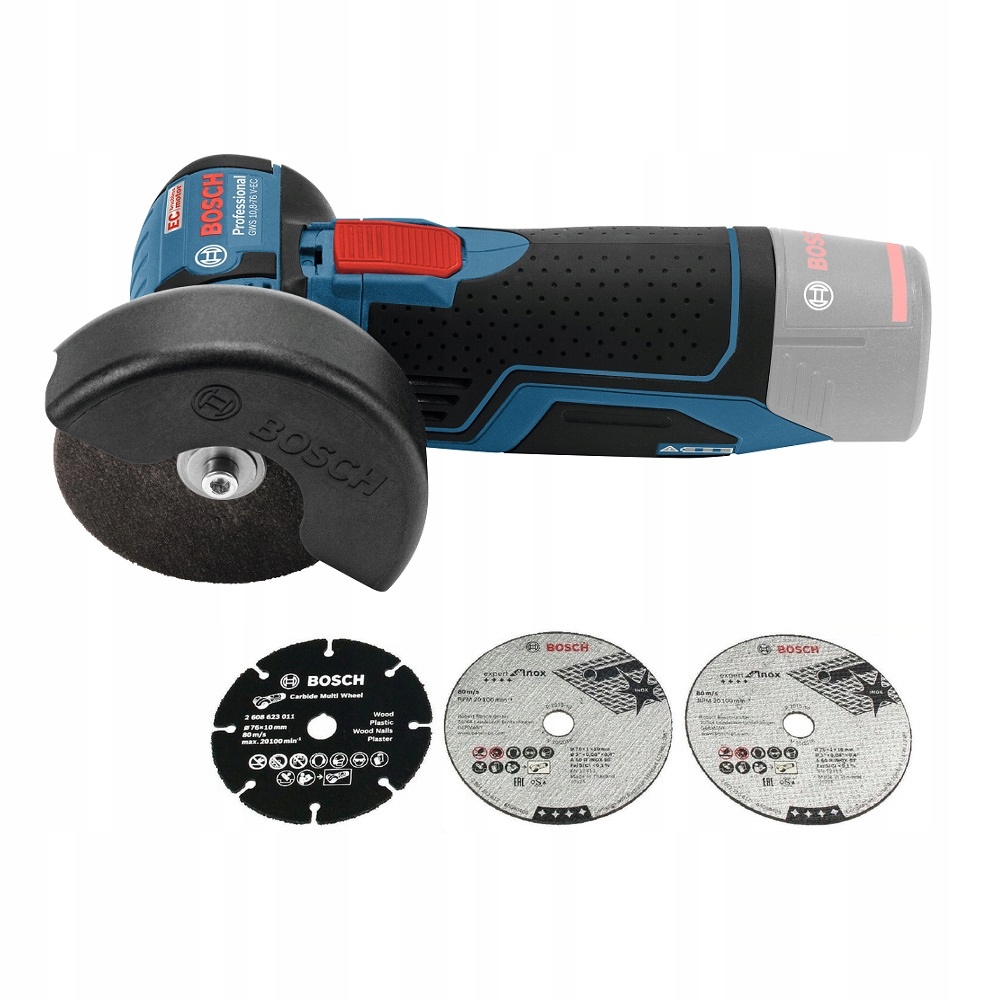 Угловая шлифовальная машина Bosch GWS 12V-76