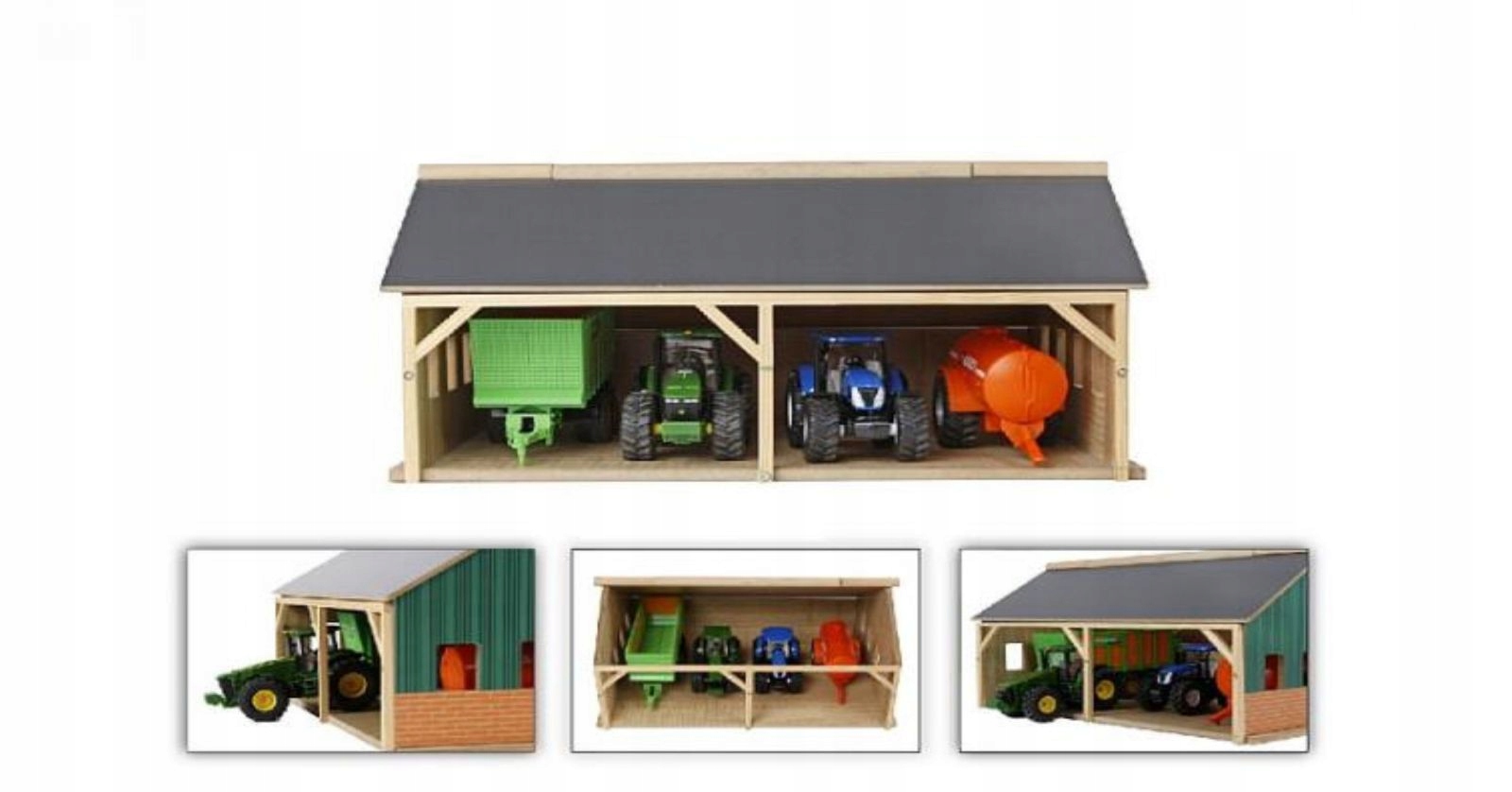 

Szopa Na Cztery Traktory 25X33X17 CM 610047 Drewni