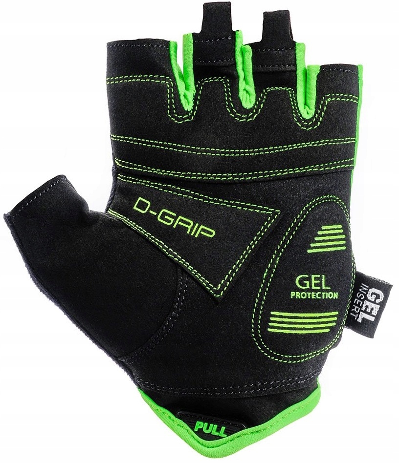 RĘKAWICZKI ROWEROWE RĘKAWICE NA ROWER GEL ŻEL XL EAN (GTIN) 5900724027312