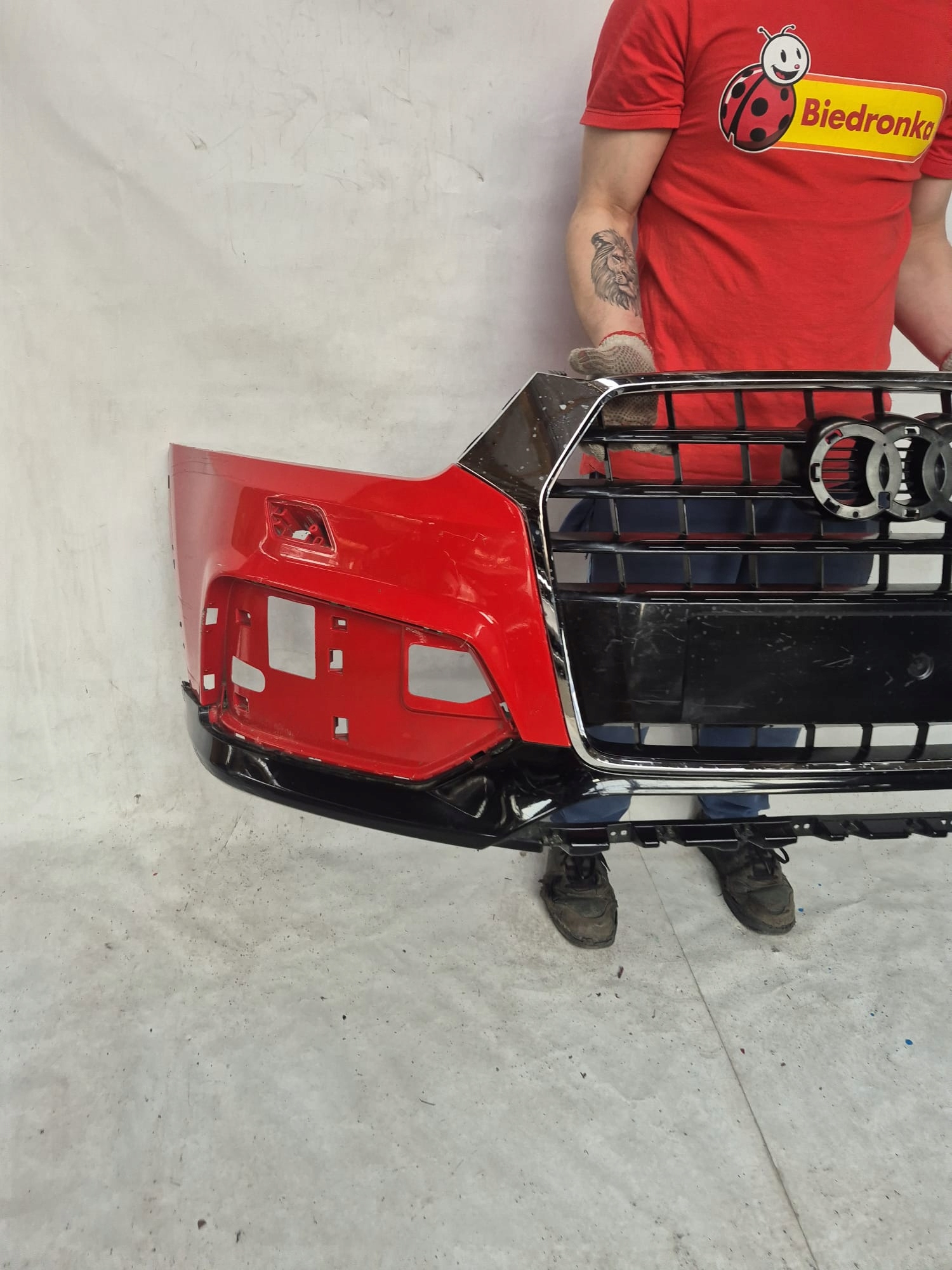 AUDI Q3 8U0 S-LINE LIFT 14- bumper front front SPR