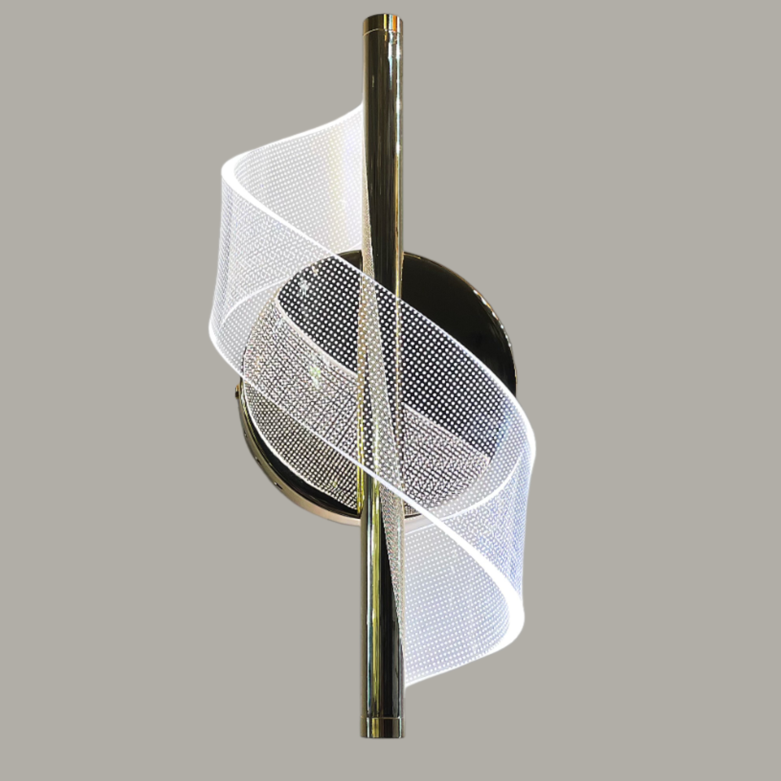 Moderní nástěnná Led lampa 3000/4000/6000K 4W Zlatá