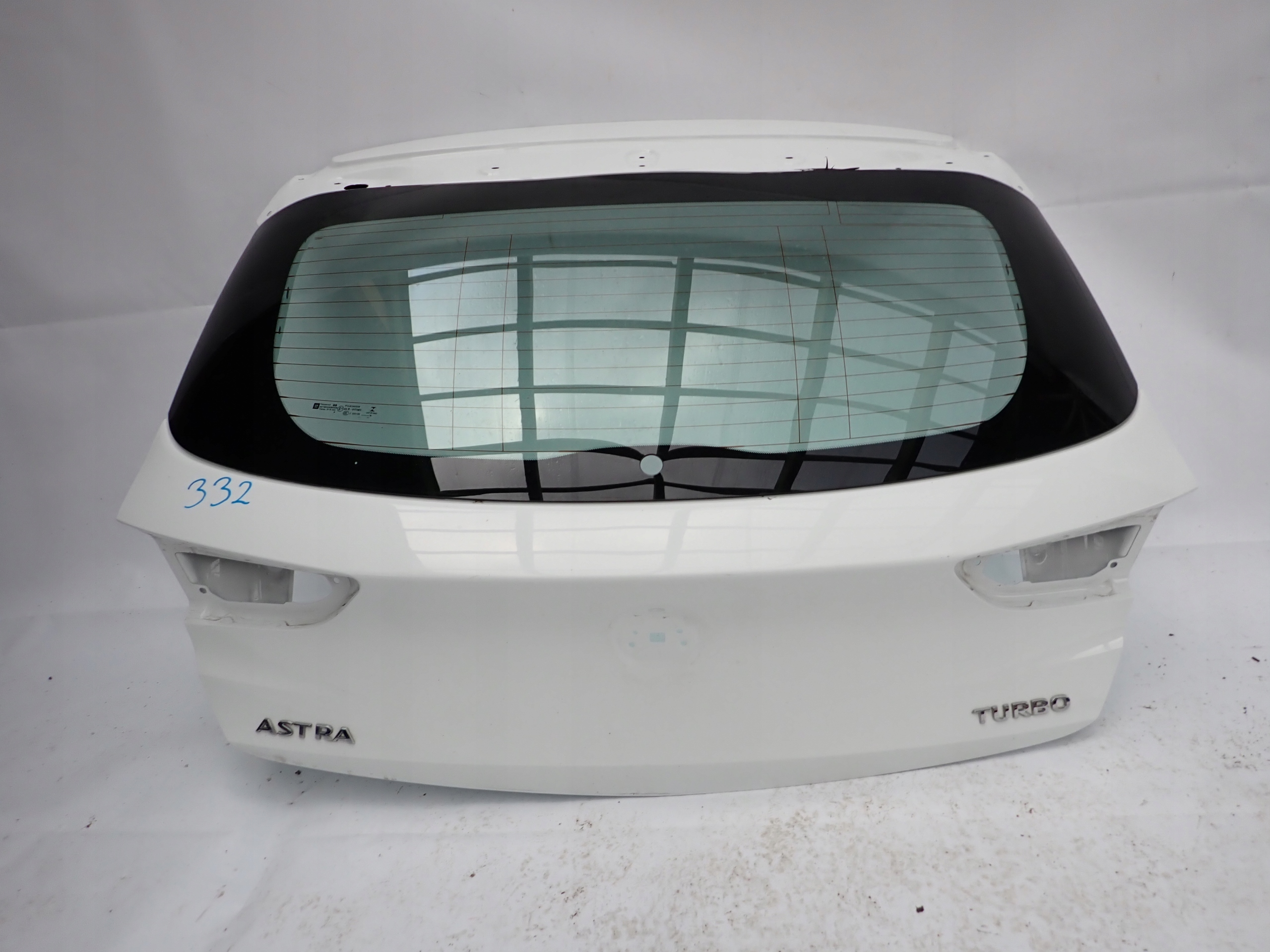 OPEL ASTRA K HB 15- trunk door boot rear part