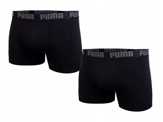 

Bokserki Puma czarny r. S 2 szt.