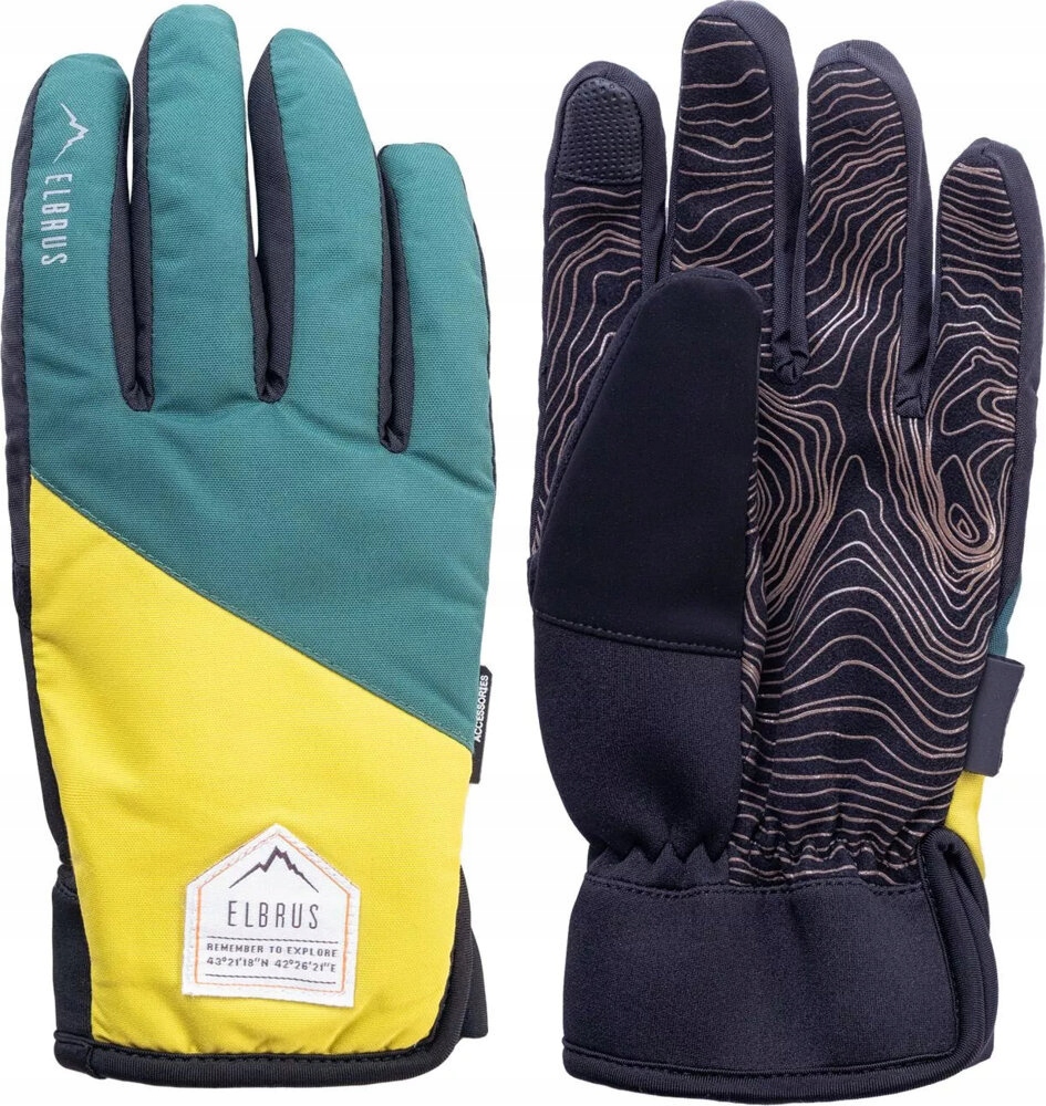 Zimní Lyžařské Rukavice Elbrus Pointe, Velikost L/XL
