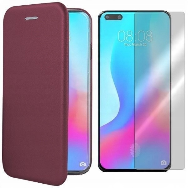 

Etui Do Huawei P40 Pro Pokrowiec Prestige + Szkło