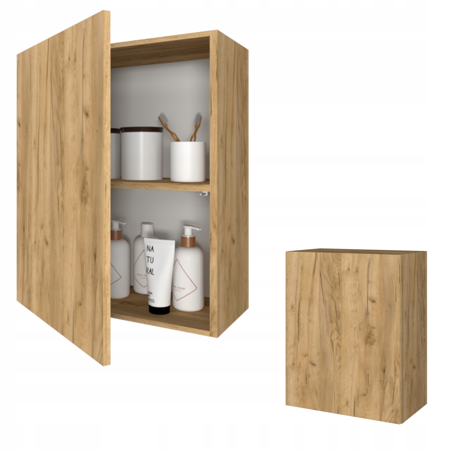 Závěsná koupelnová skříňka do koupelny Police Karo 30 Craft