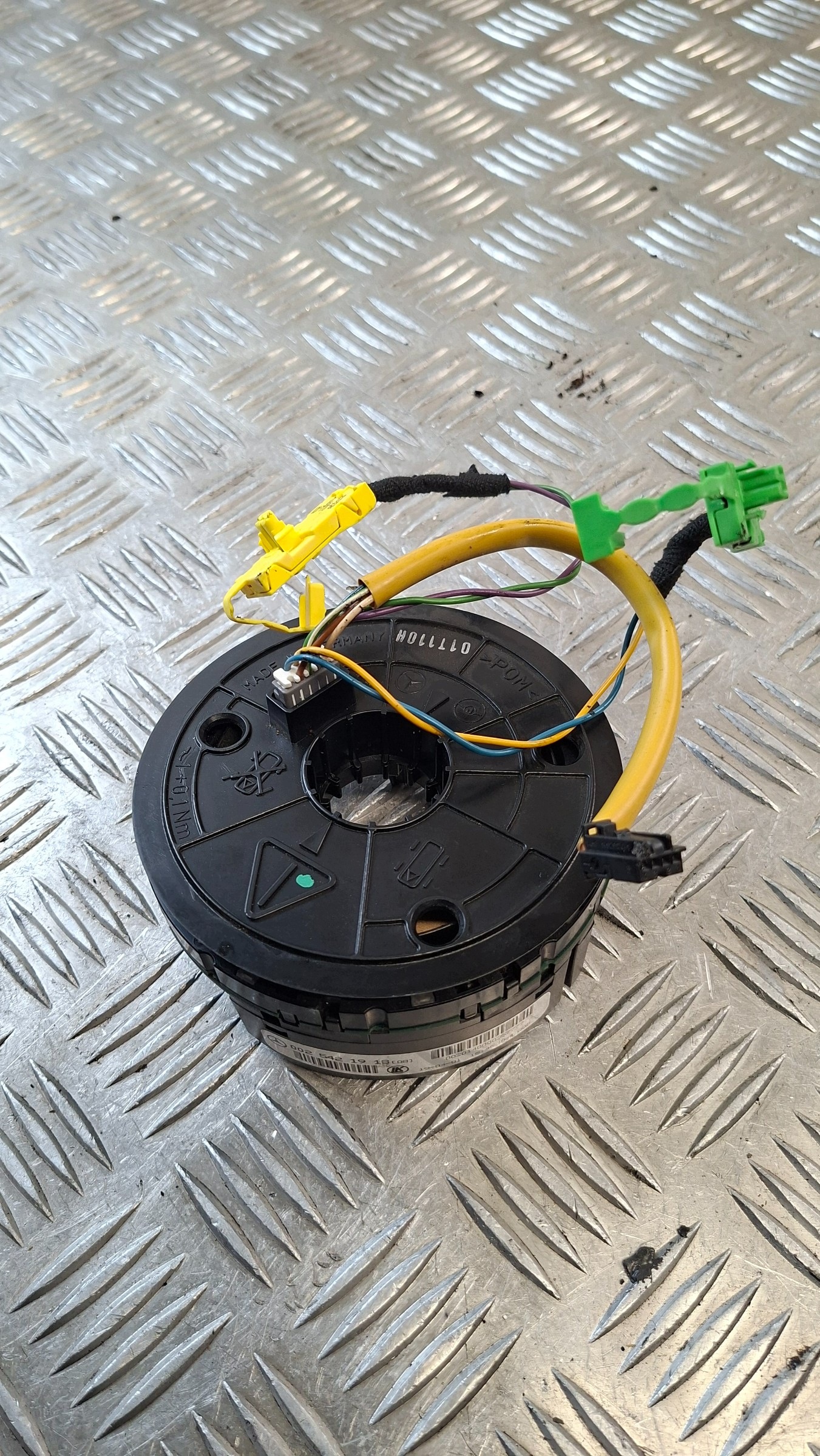 ring ZWIJAK airbag MERCEDES W203
