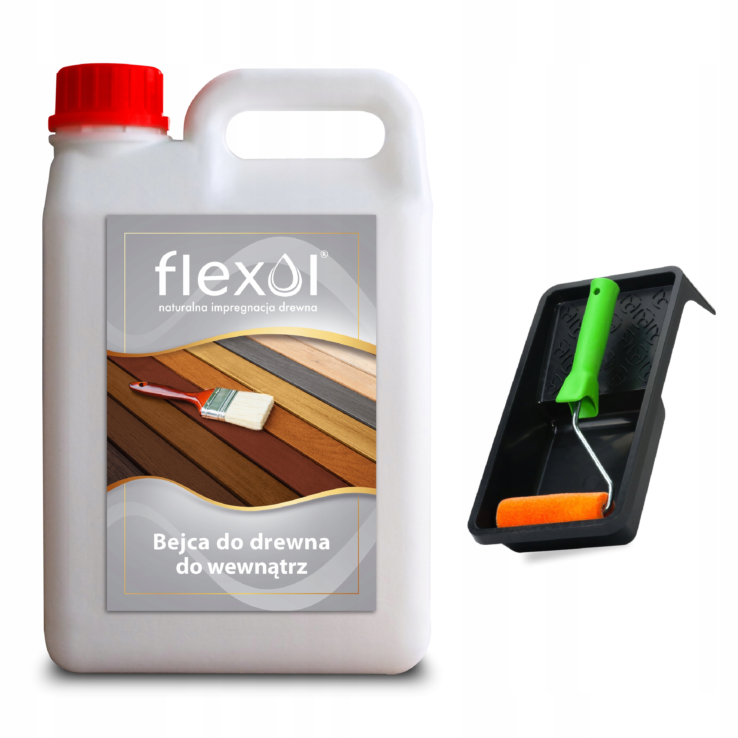 

Bejca Flexol do drewna wewnętrzna ekologiczna 2 L