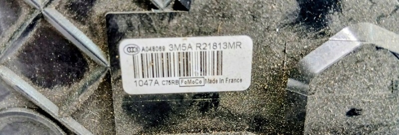 lock door right rear part Ford C MAX 3M5AR21813MR