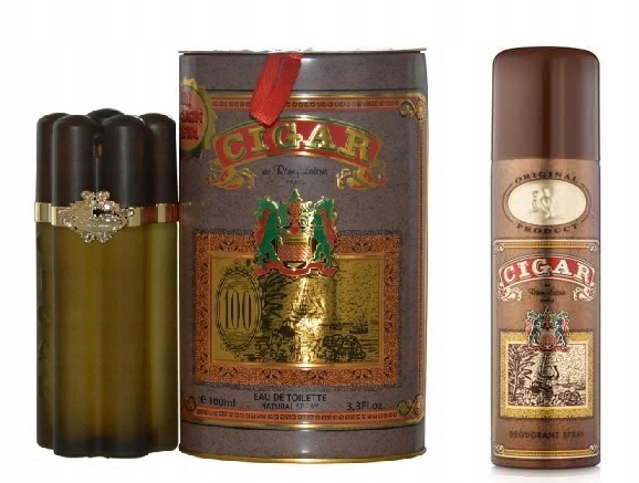 Remy Latour Cigar 100 ml toaletní voda 200 Ml deodorant