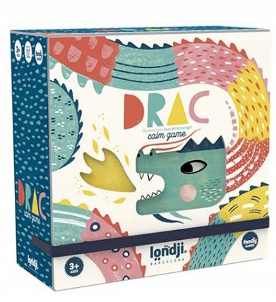 AB63 Puzzle układanka Smok Dragon Londji