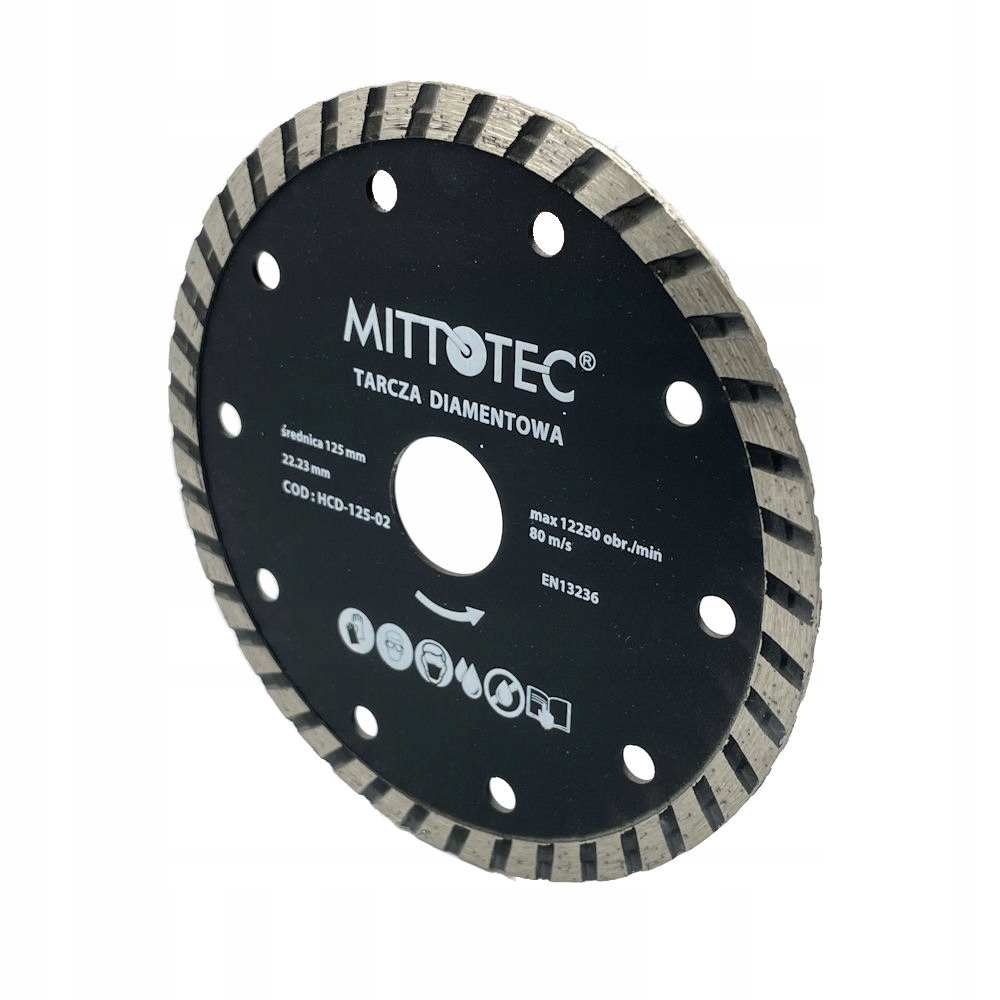 TARCZA DIAMENTOWA 125 MM DO CIĘCIA Kod producenta HCD-125-02