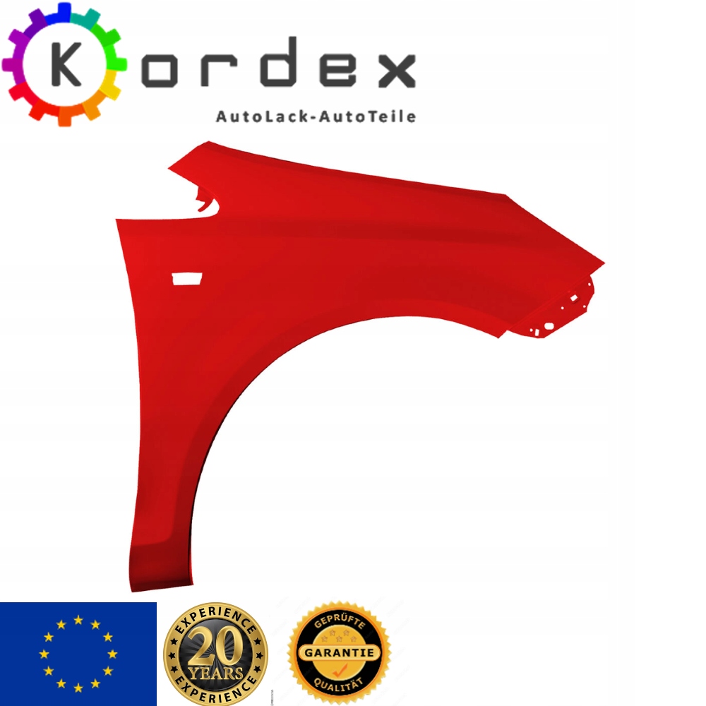 Blatník Opel Corsa D Barva Z547 06-14 Pravý Přední