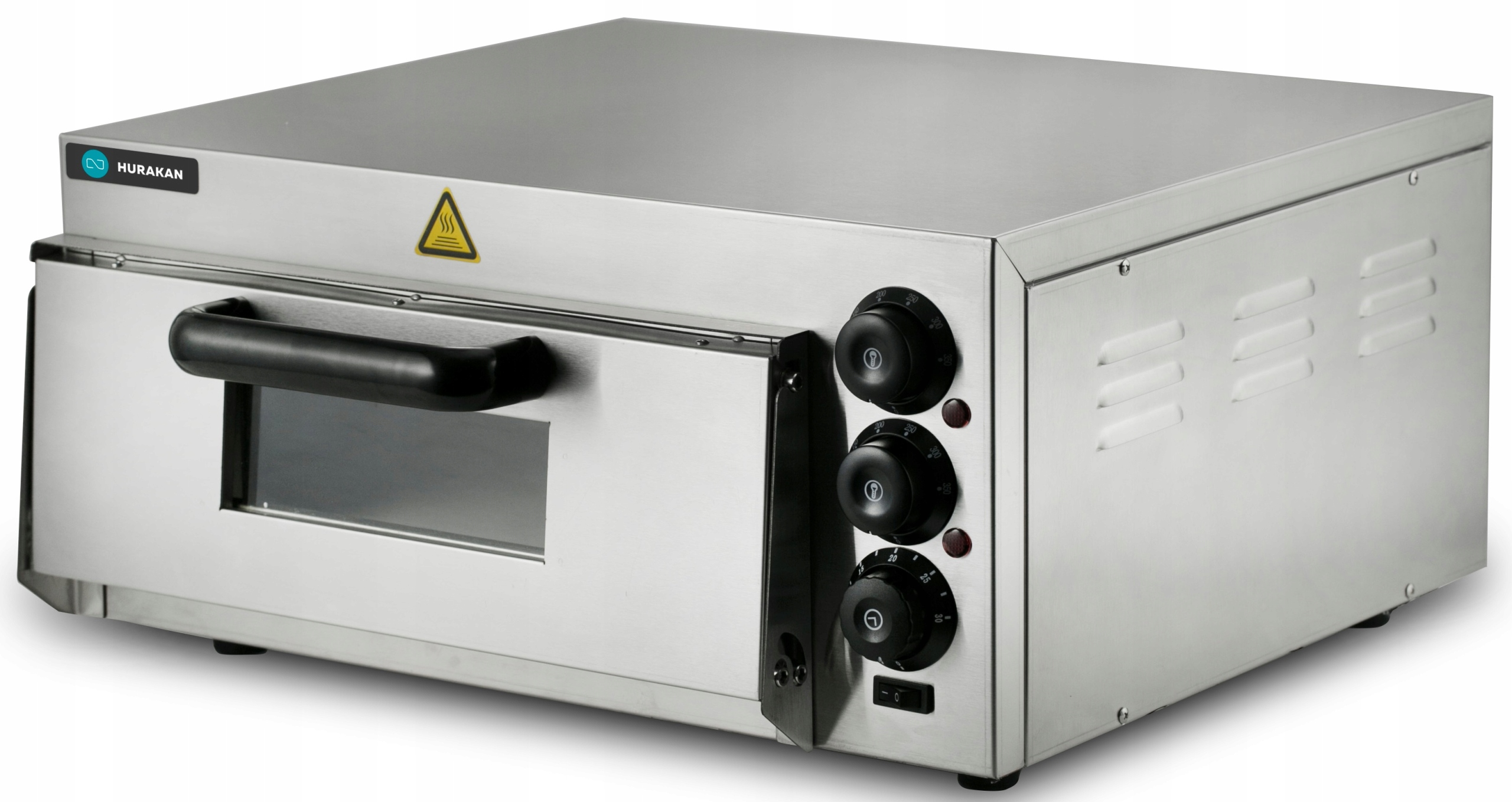 Kamna na pizzu Jednokomorová Pizza 40 cm nebo 4 x 20 cm 2 Kw 50 °C 350 °C HKN-MD1