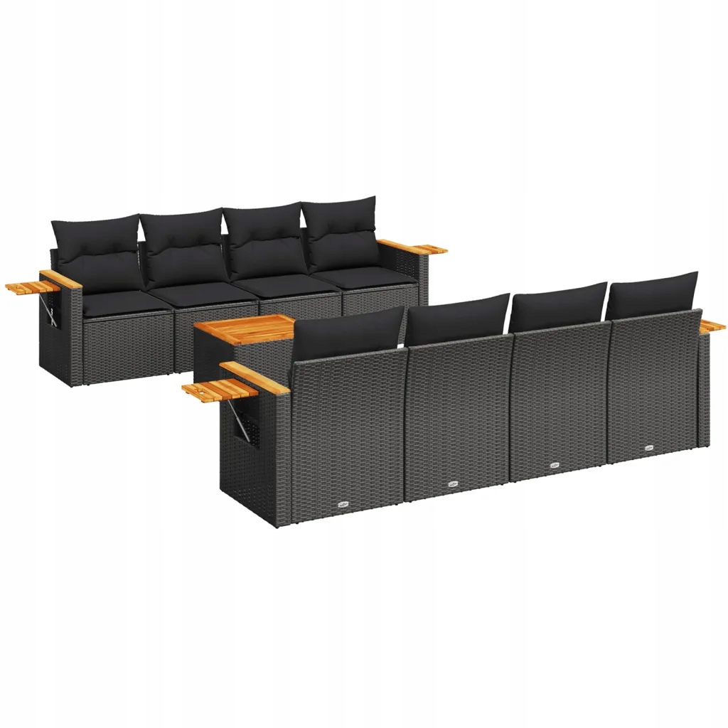 Set zahradního nábytku VidaXL dřevo vidaXL béžová 1 el.