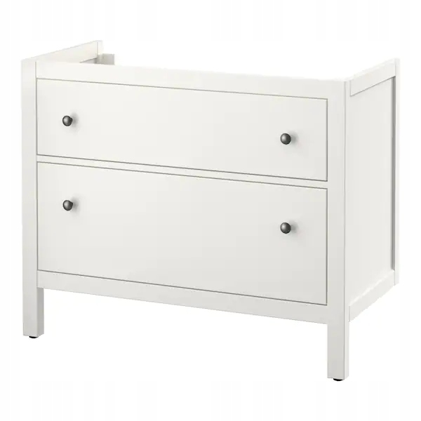 Hemnes Skříňka pod umyvadlo bílá 100x47x83 cm