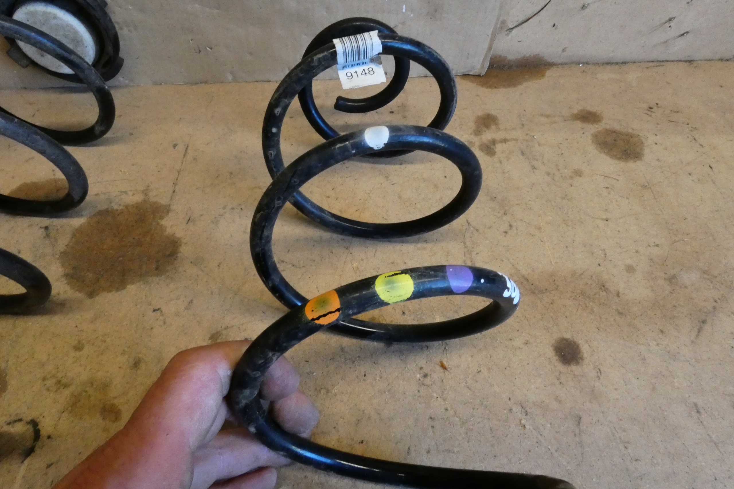 spring springing rear part PEUGEOT 308 T10