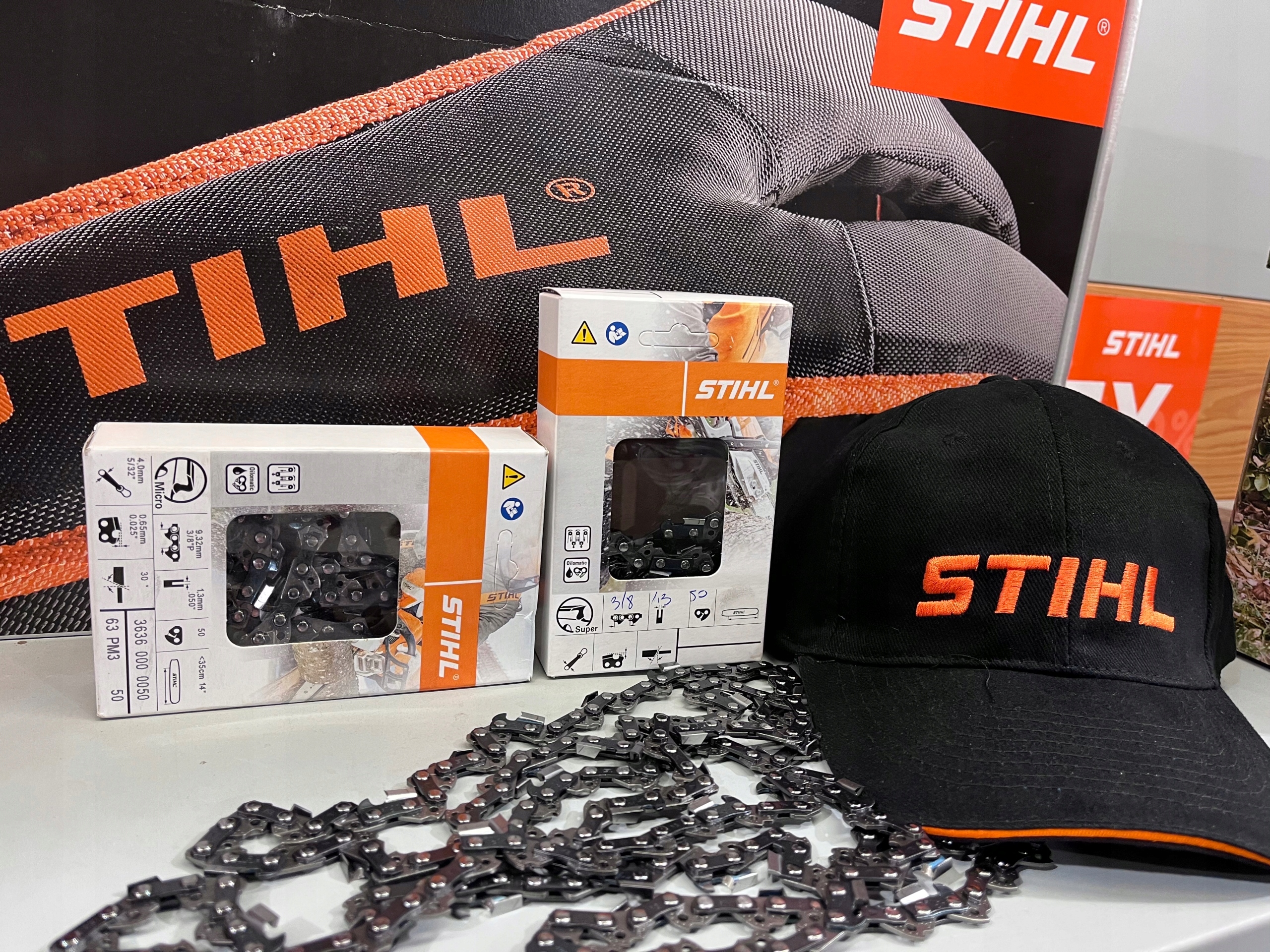 Łańcuch Stihl 2 x Łańcuch STIHL 3/8'' 1,6 MM 56