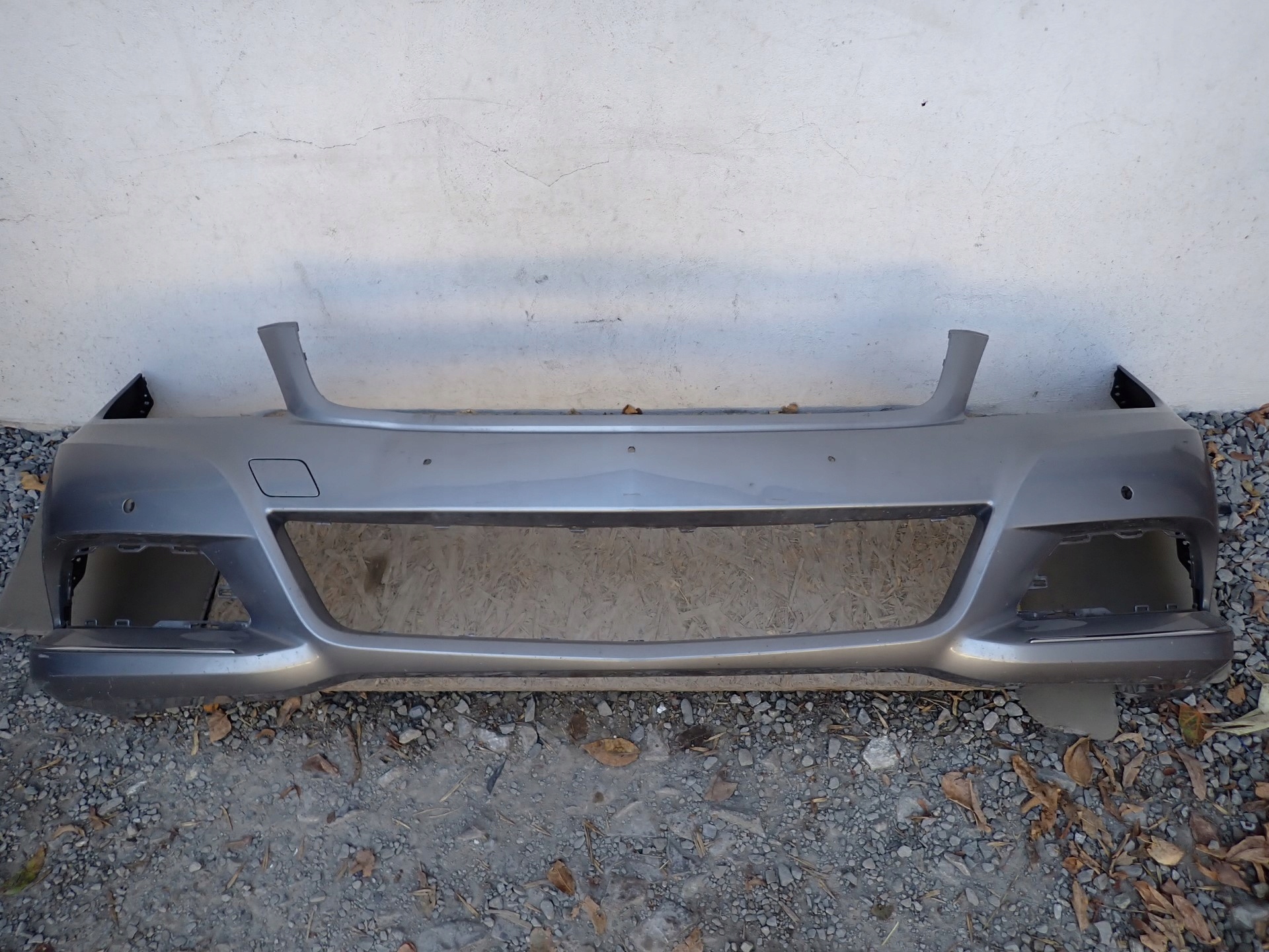 bumper front front MERCEDES C class 204 LIFT 2011-2014R