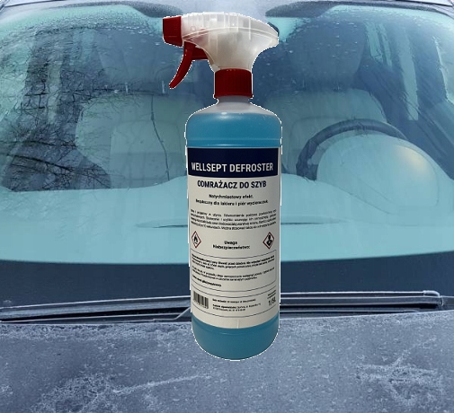ODMRAŻACZ DO SZYB MOCNY 5L + 1L W SPRAYU -40°C Producent Inny