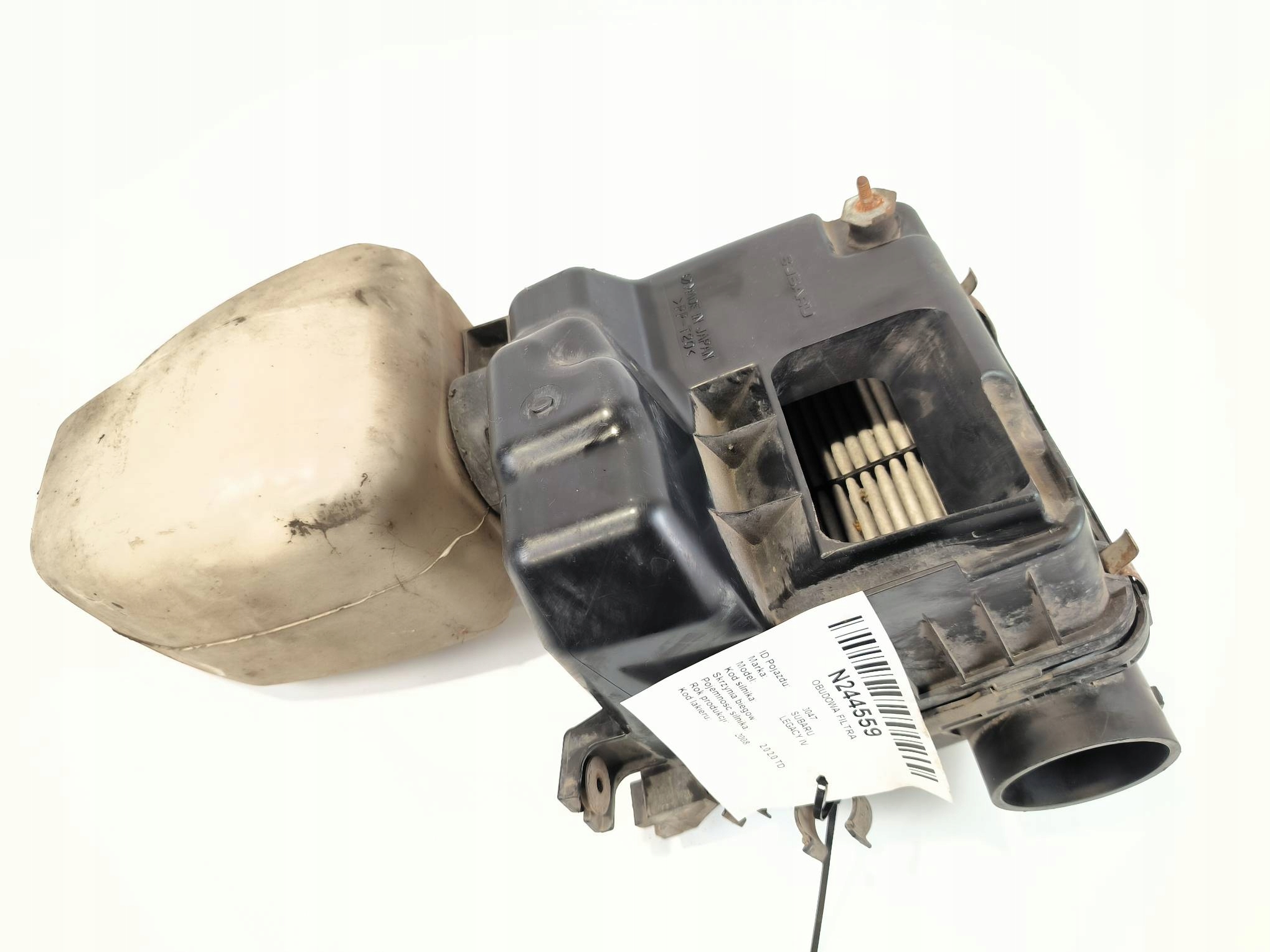 Gehäuse filter A52AG08 SUBARU LEGACY IV