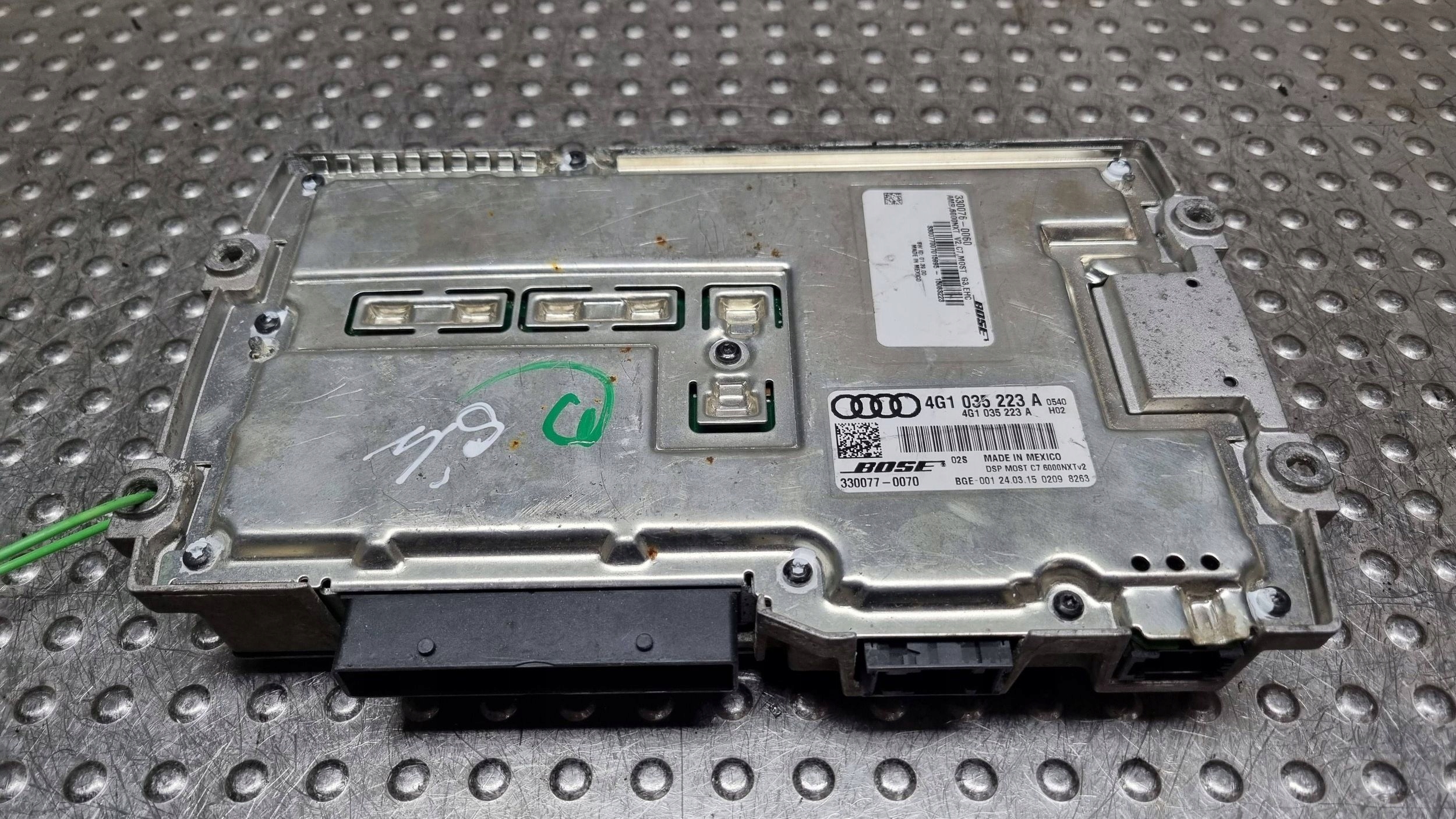 control unit amplifier AUDIO BOSE 4G1035223A AUDI A6 C7 A7 4G A8 D4