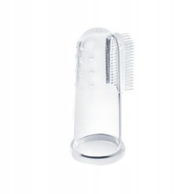 Silikonowa Szczoteczka do Zębów na Palec, Akuku Rodzaj manualna