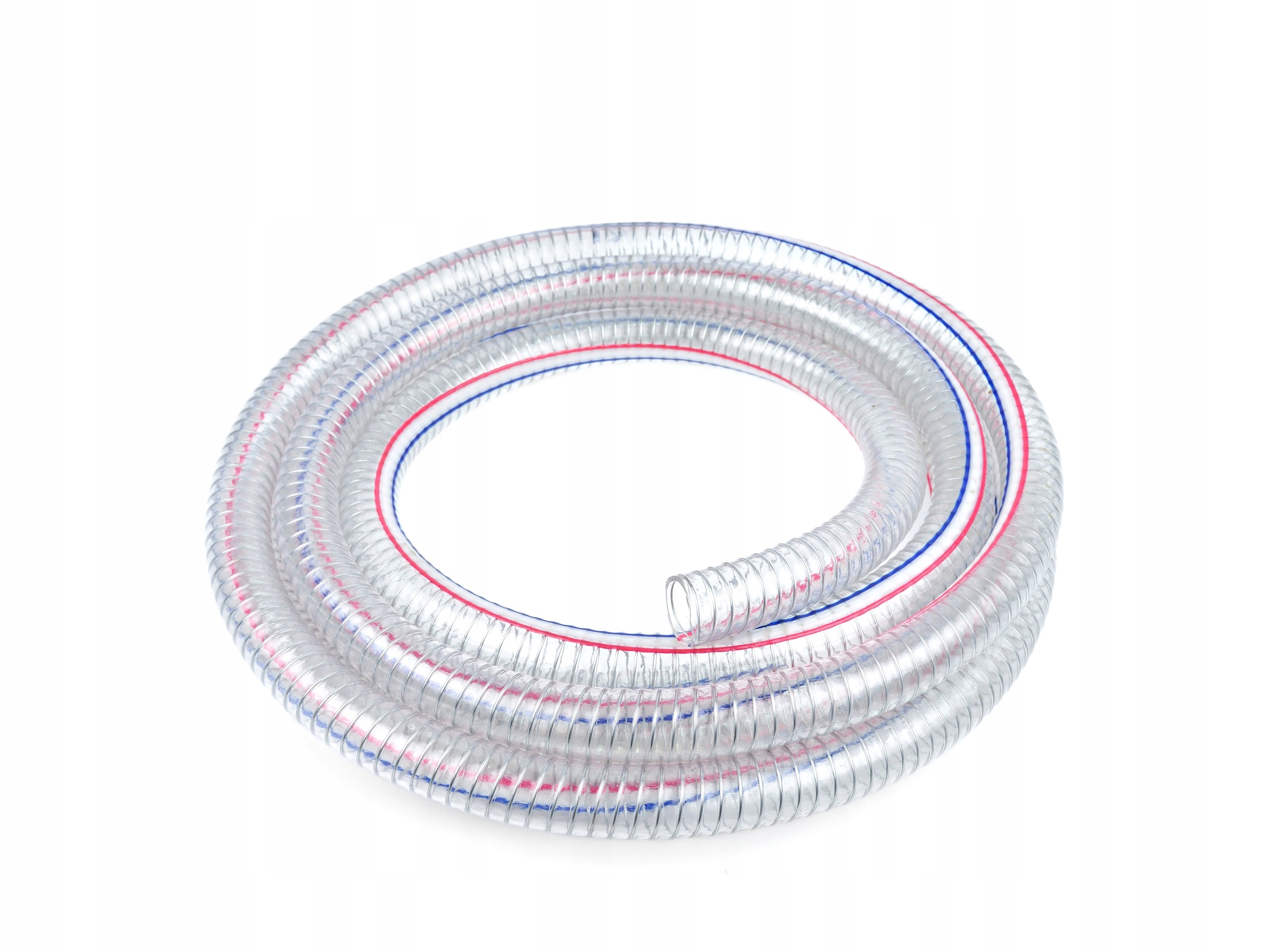 

Wąż Ssawny 1'' cal 25 mm wzmacniany drutem 5m