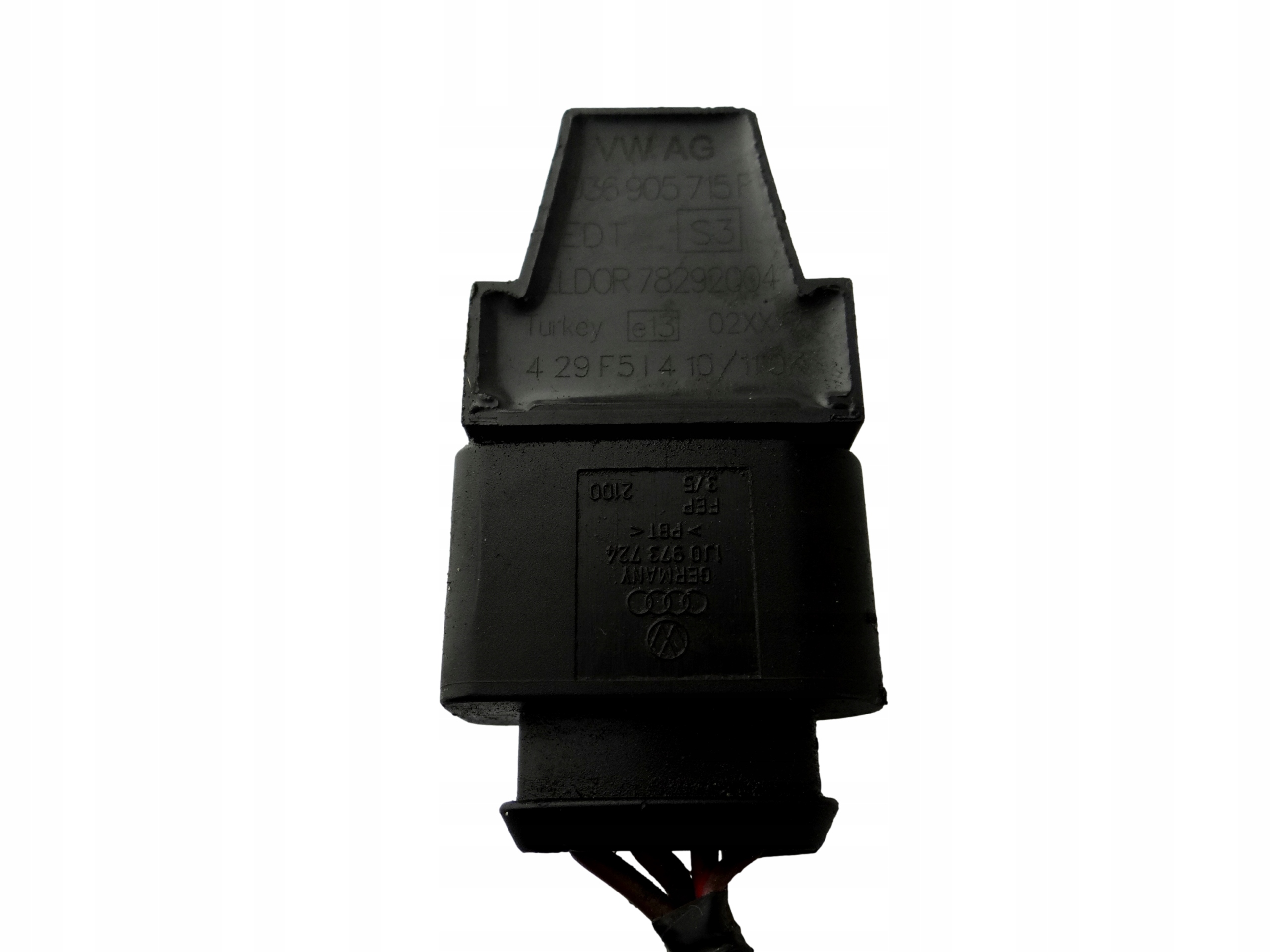 coil ignition VOLKSWAGEN BORA 036905715E